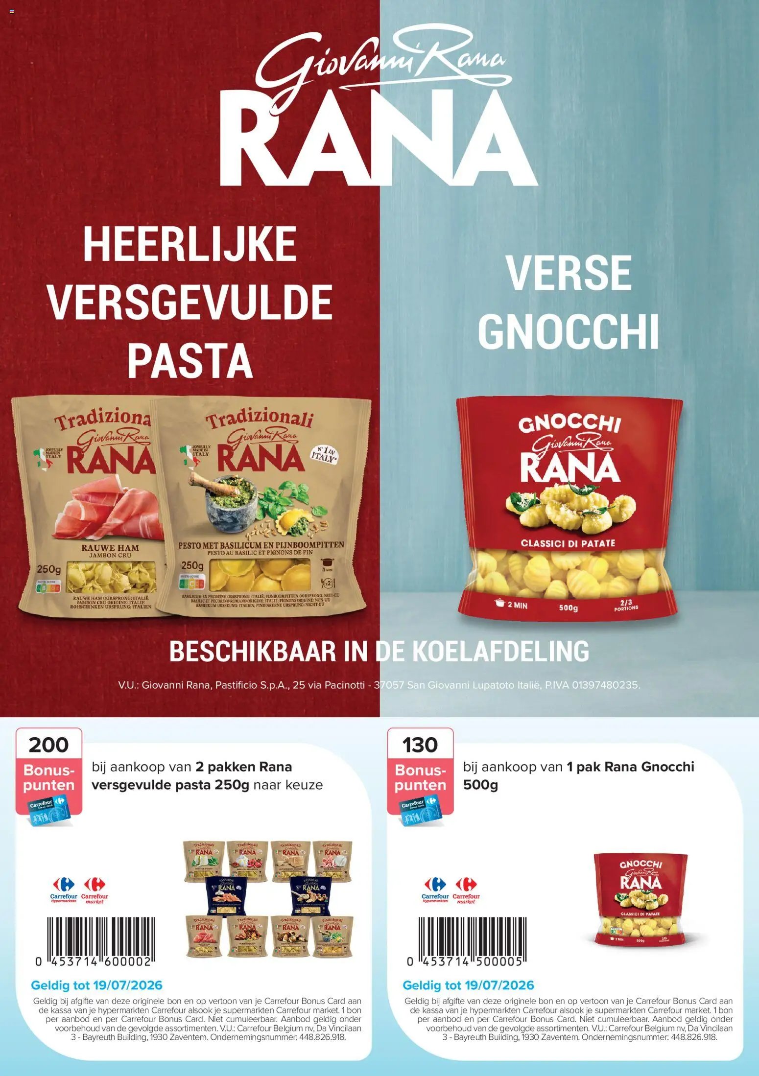 Carrefour folder van 22.06.2026 Carrefour Folder E-Coupons
