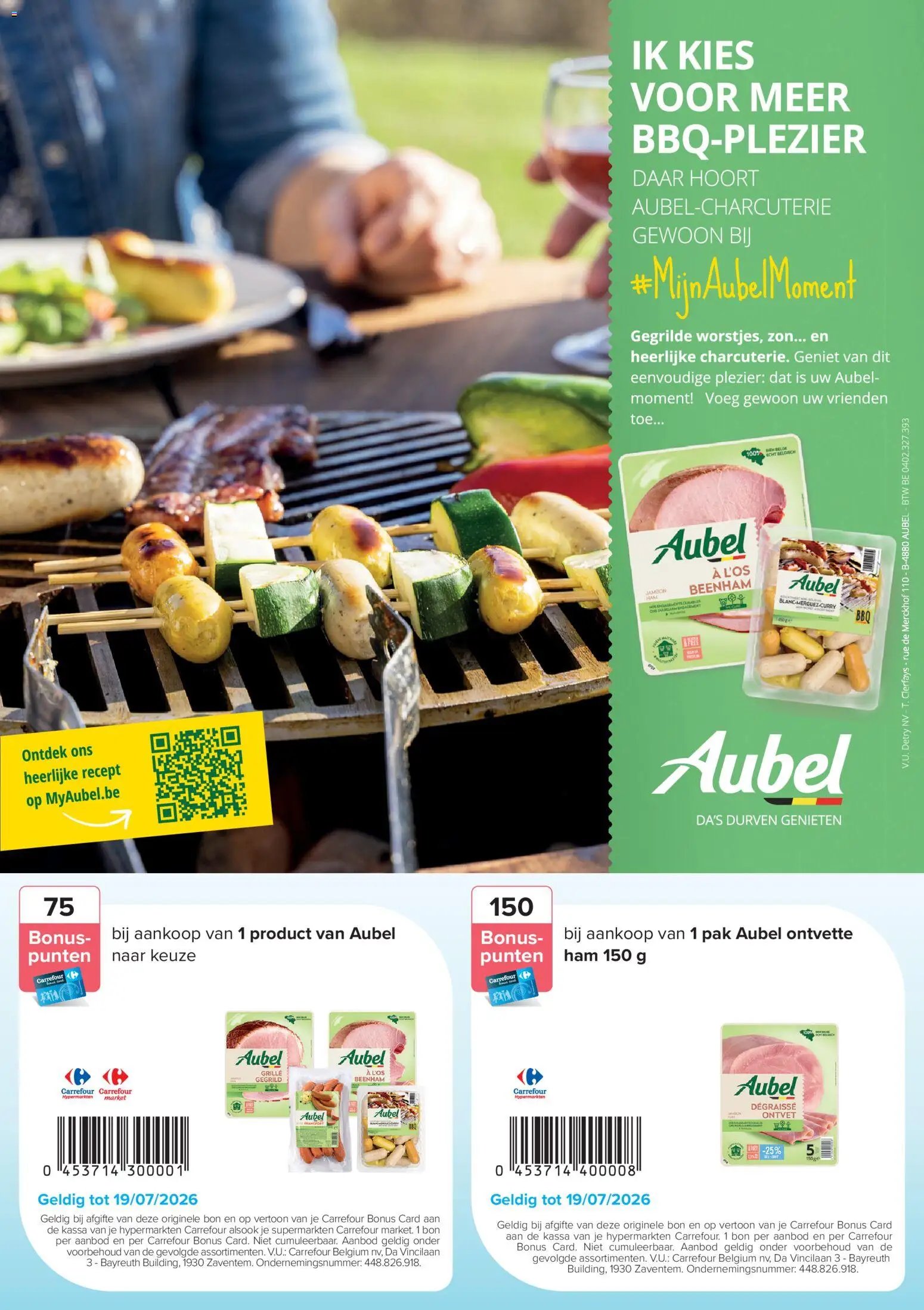 Carrefour folder van 22.06.2026 Carrefour Folder E-Coupons