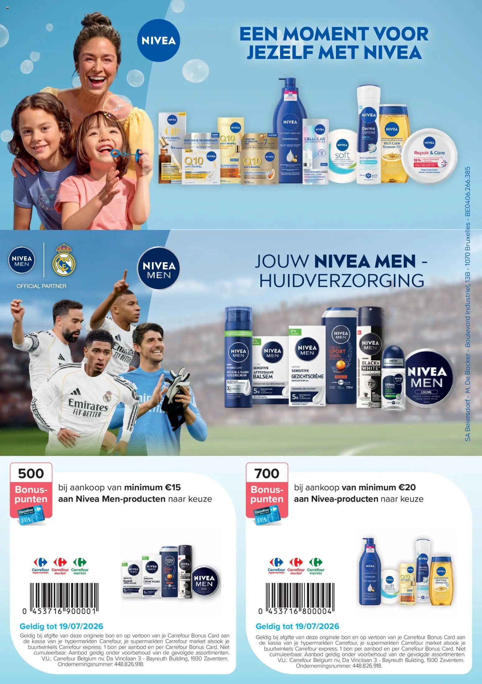 Carrefour folder van 22.06.2026 Carrefour Folder E-Coupons