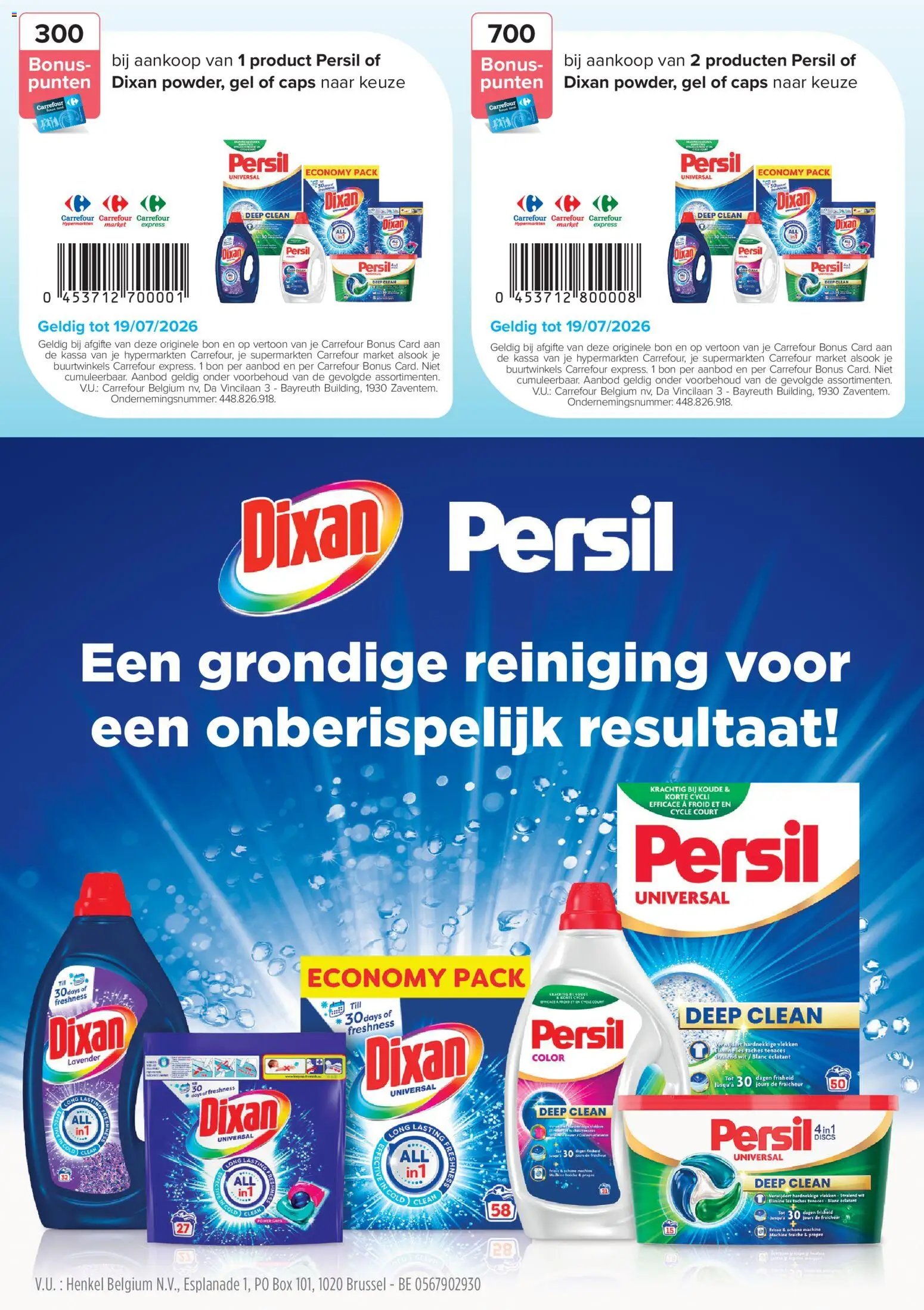 Carrefour folder van 22.06.2026 Carrefour Folder E-Coupons