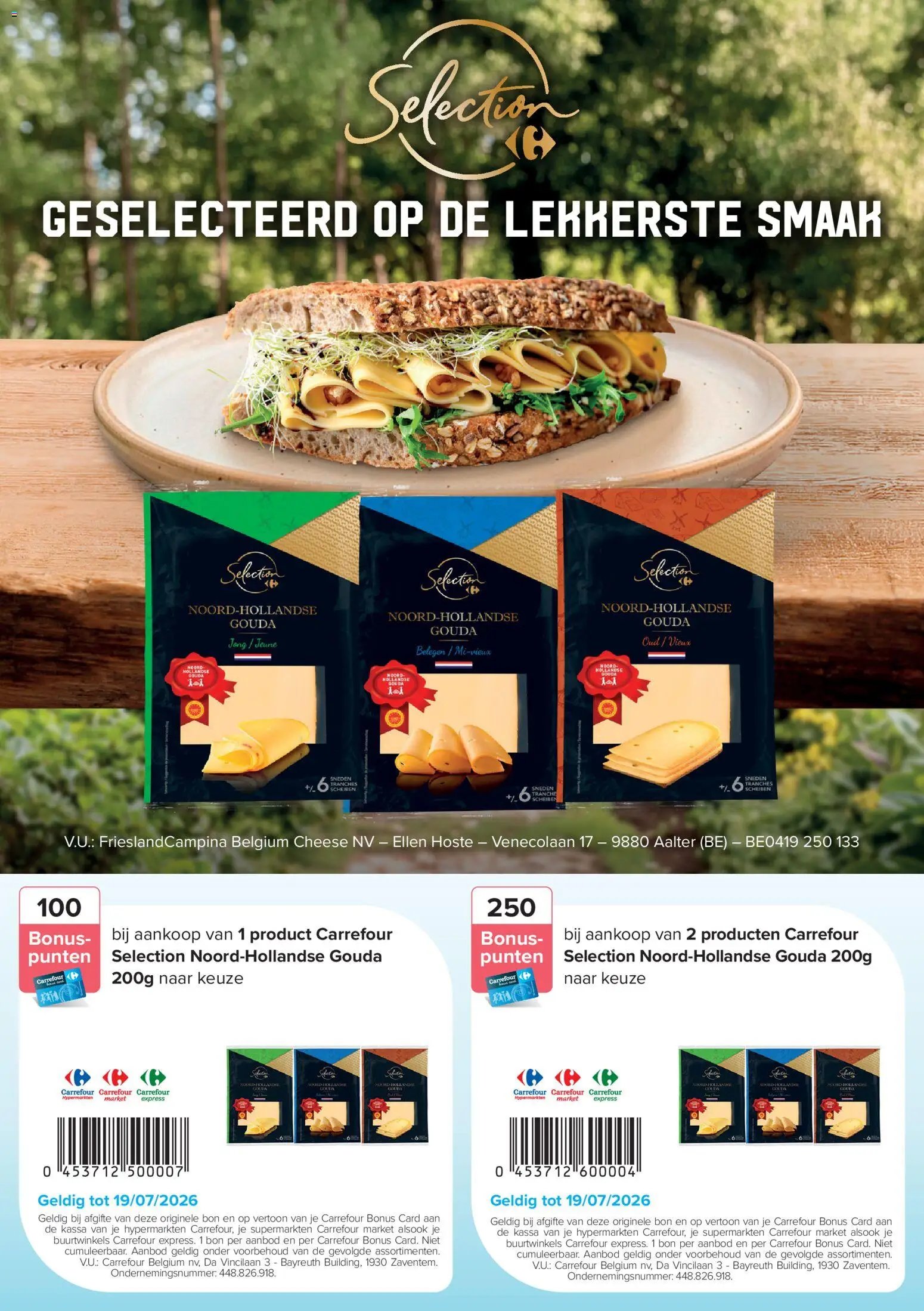 Carrefour folder van 22.06.2026 Carrefour Folder E-Coupons