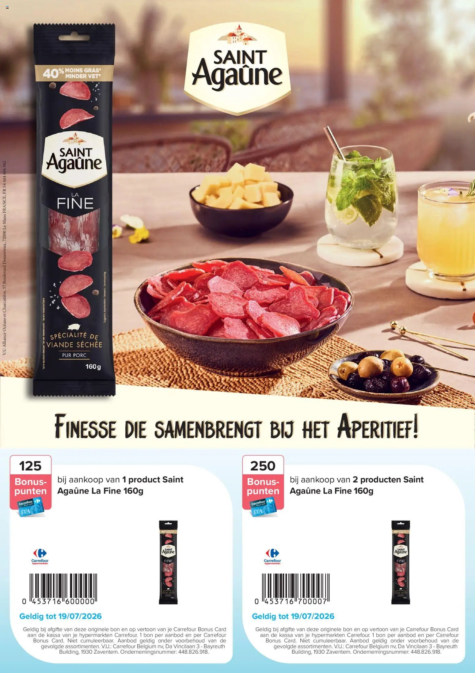 Carrefour folder van 22.06.2026 Carrefour Folder E-Coupons