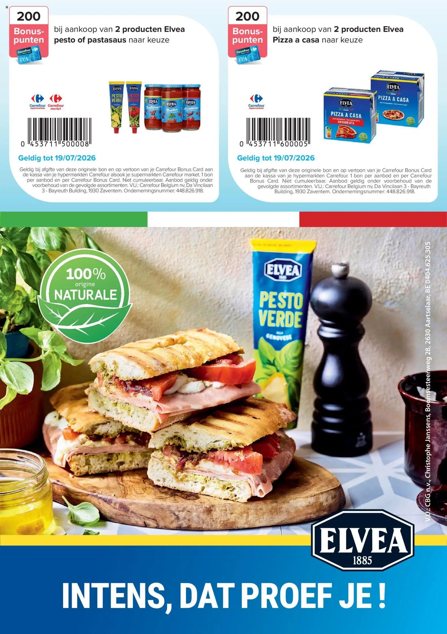 Carrefour folder van 22.06.2026 Carrefour Folder E-Coupons