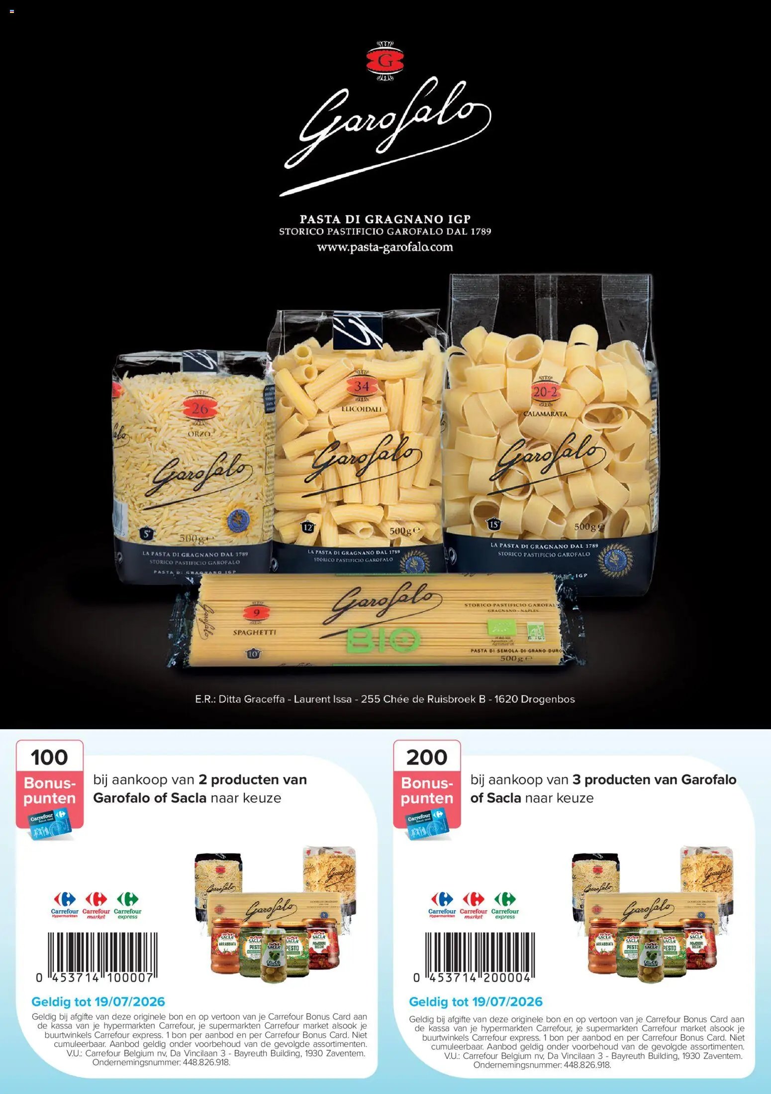 Carrefour folder van 22.06.2026 Carrefour Folder E-Coupons