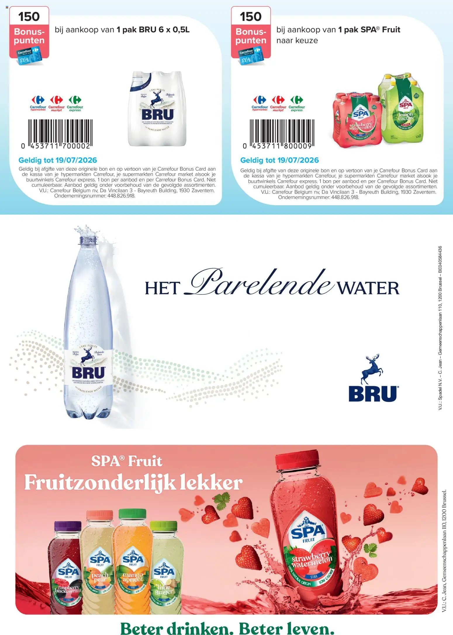 Carrefour folder van 22.06.2026 Carrefour Folder E-Coupons