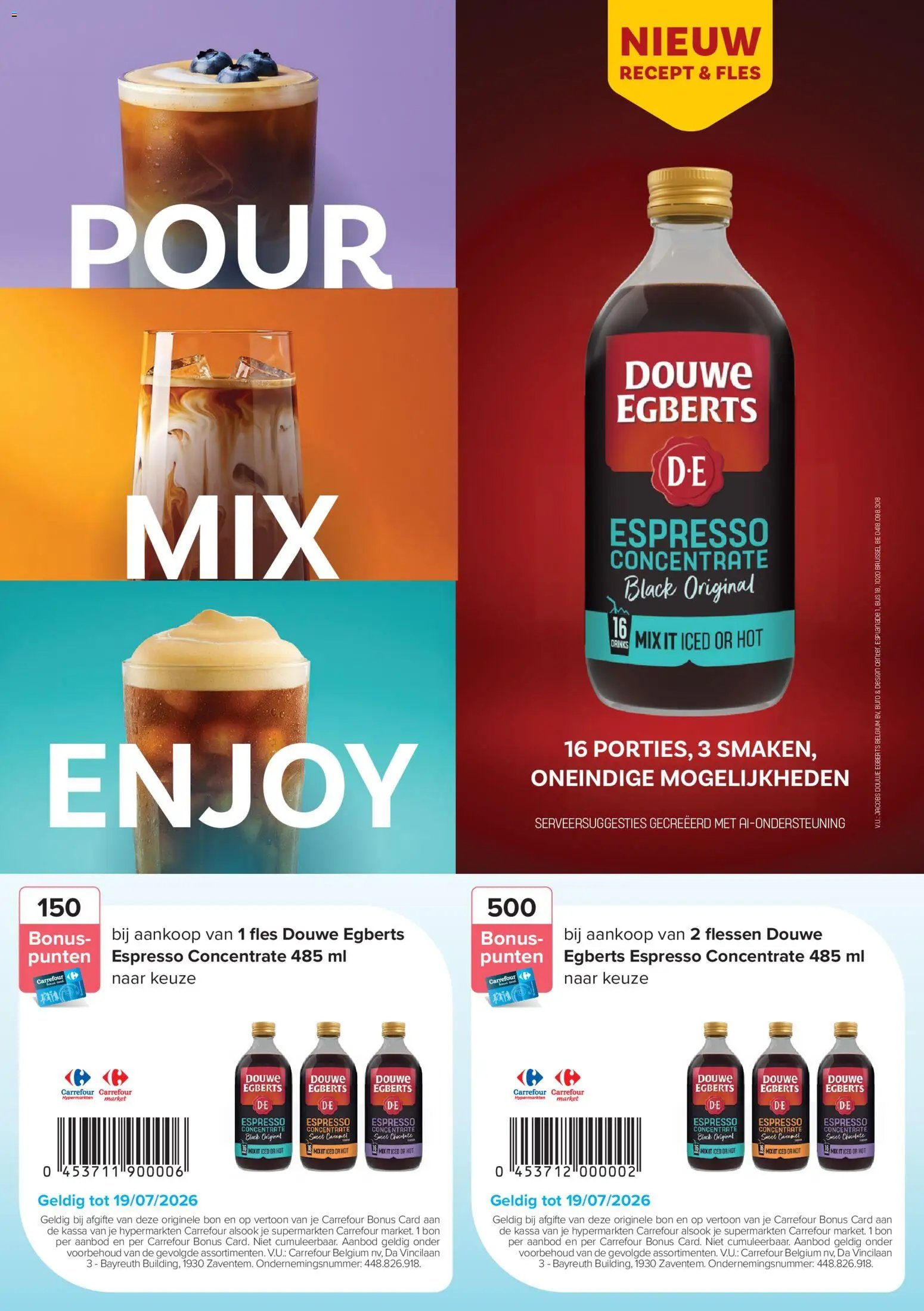 Carrefour folder van 22.06.2026 Carrefour Folder E-Coupons