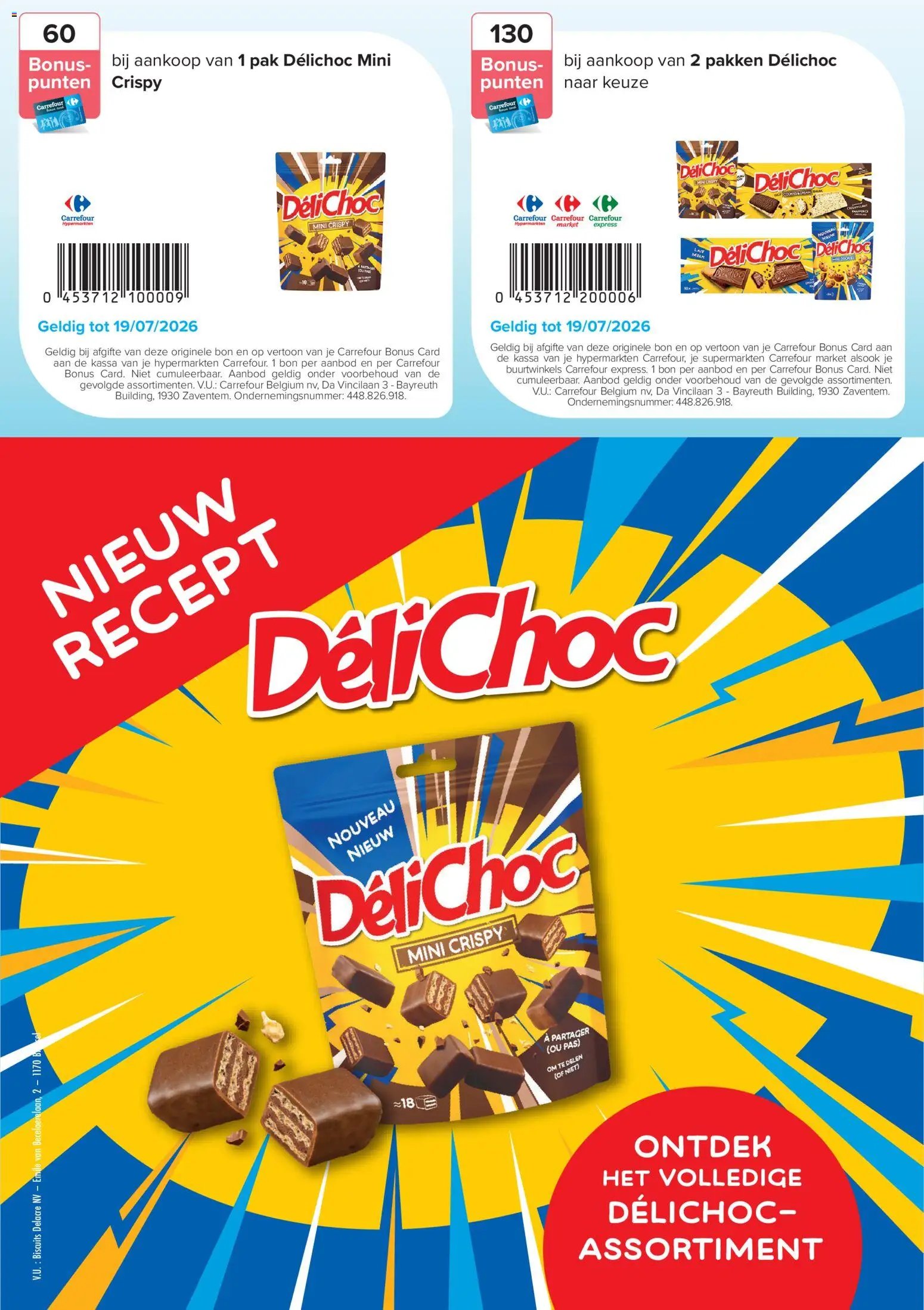 Carrefour folder van 22.06.2026 Carrefour Folder E-Coupons