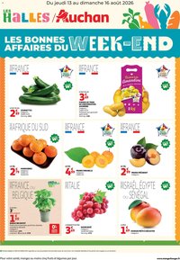 Auchan folder van 13.08.2026 Auchan Les bons plans du week end dans votre hyper
