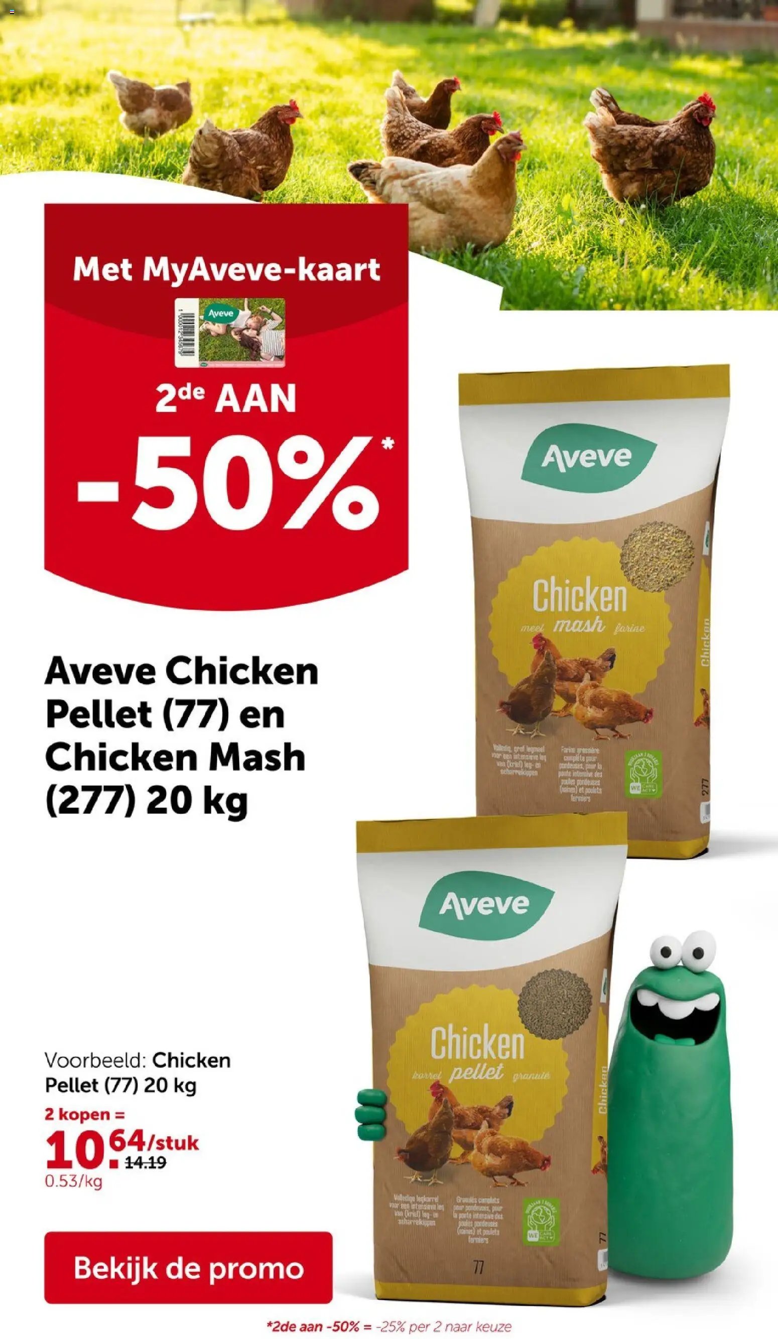 Aveve folder vanaf 21/10/2026