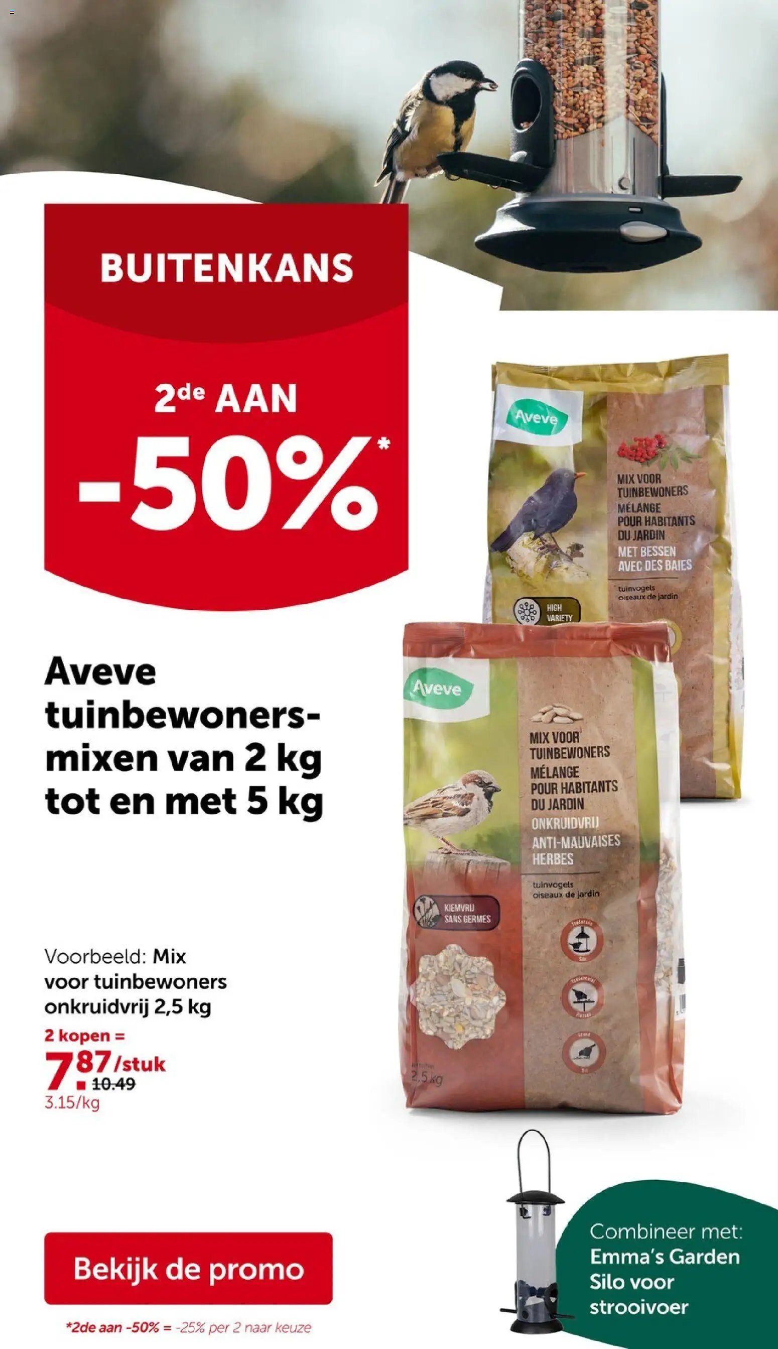 Aveve folder vanaf 21/10/2026
