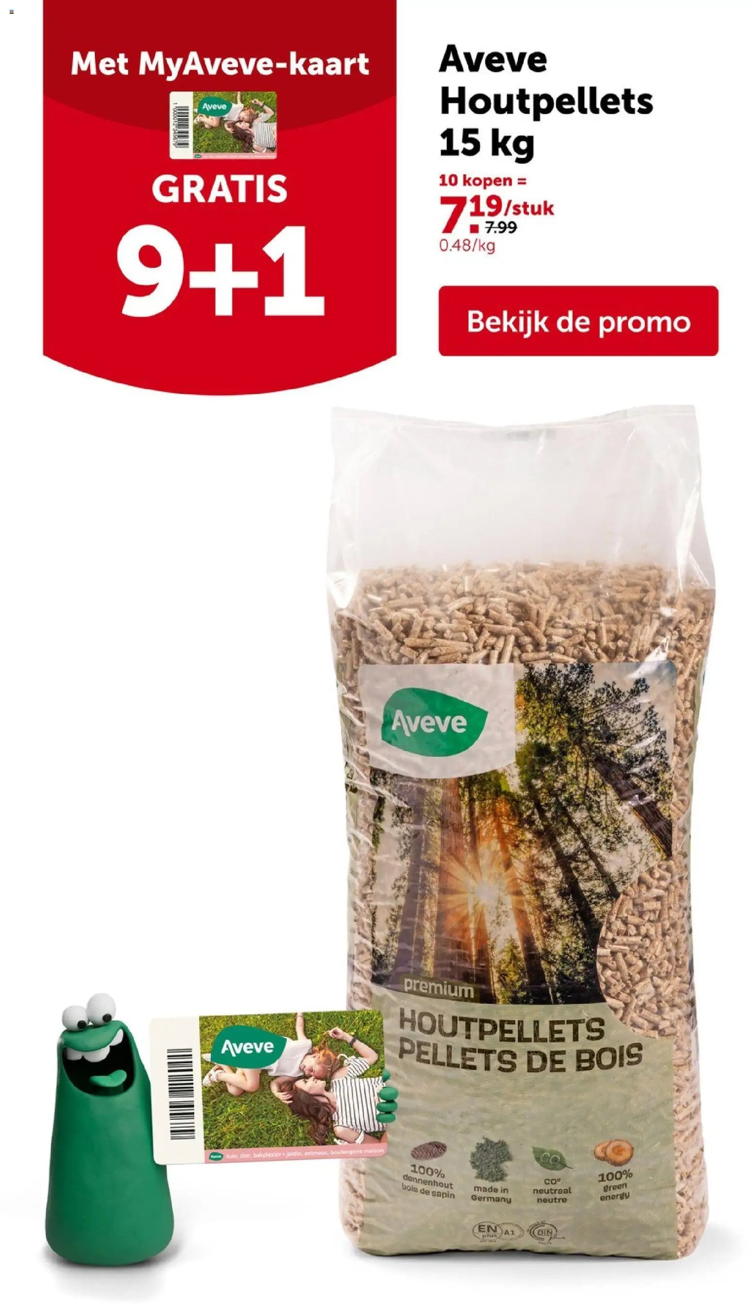 Aveve folder vanaf 21/10/2026