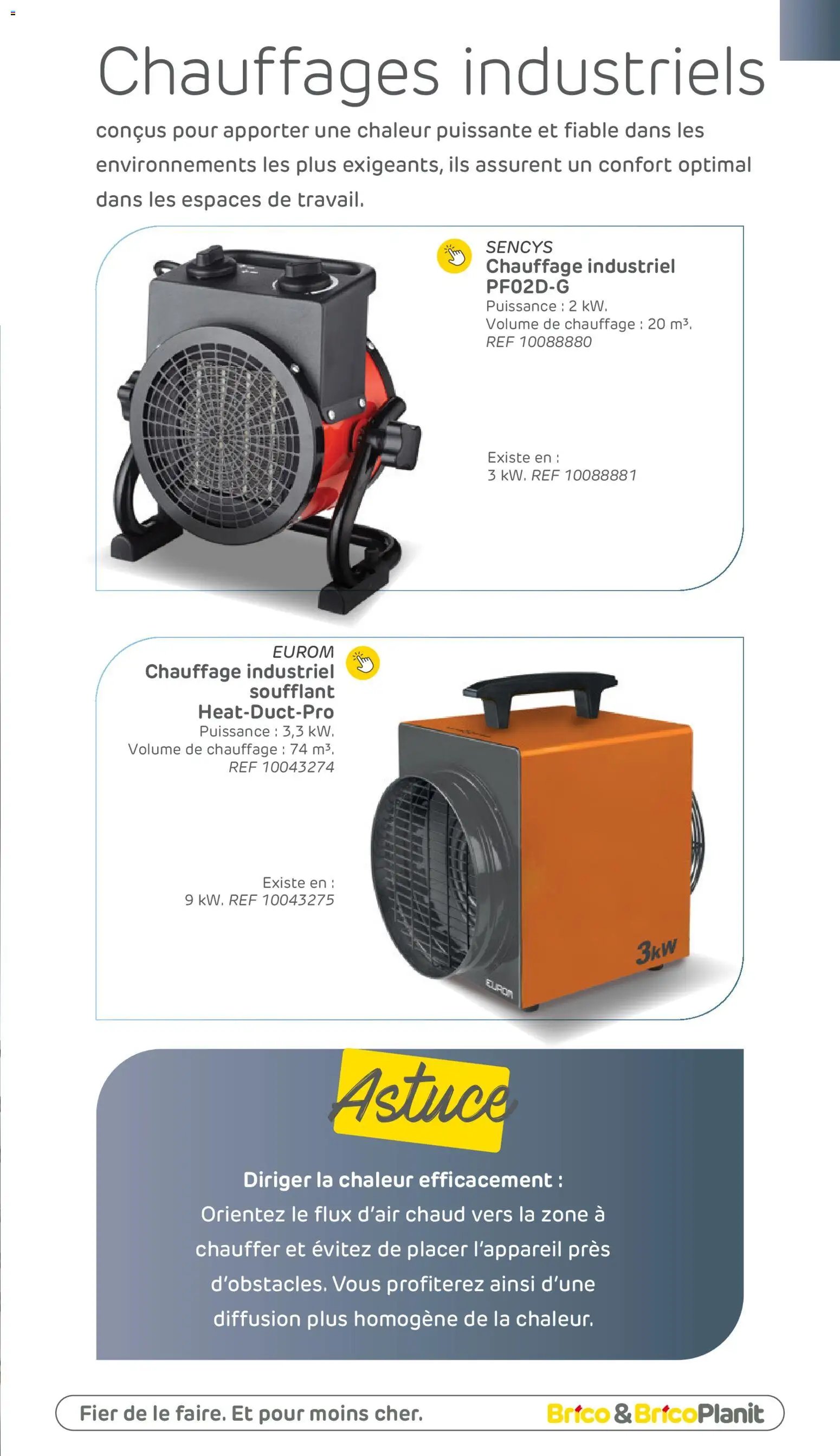 Brico folder vanaf 28/10/2026