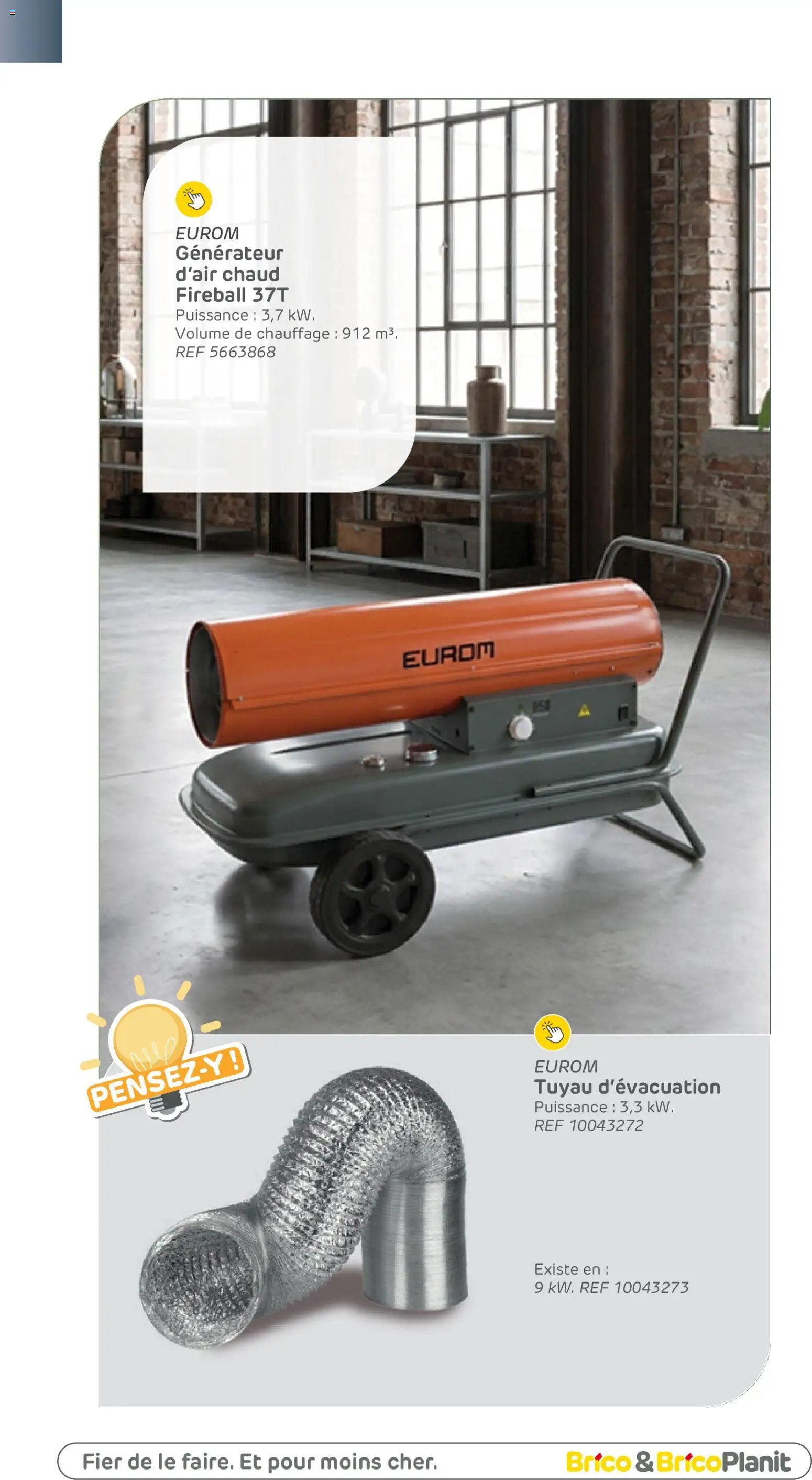 Brico folder vanaf 28/10/2026