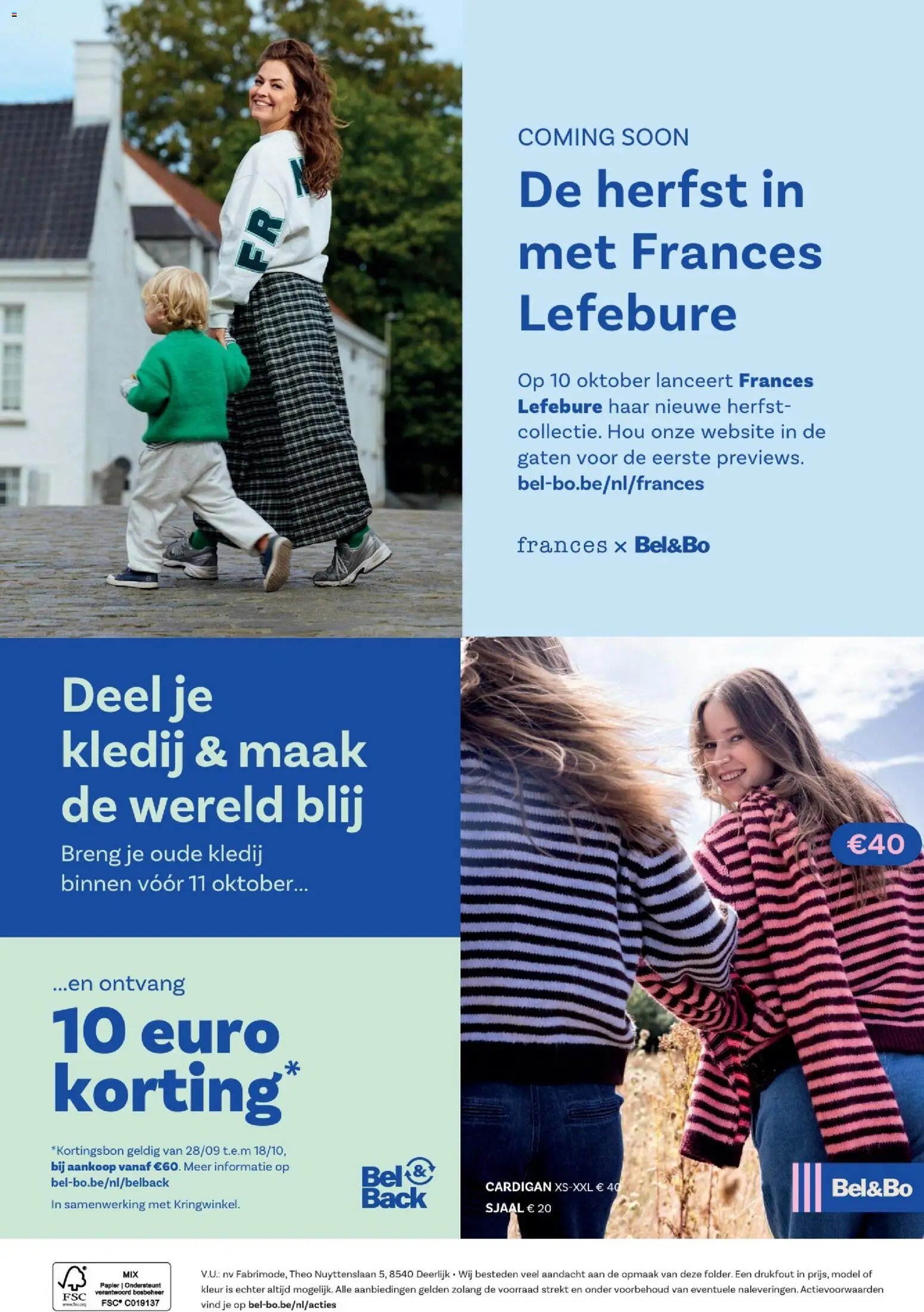 Bel&Bo folder van 28.09.2026 Bel&Bo Folder