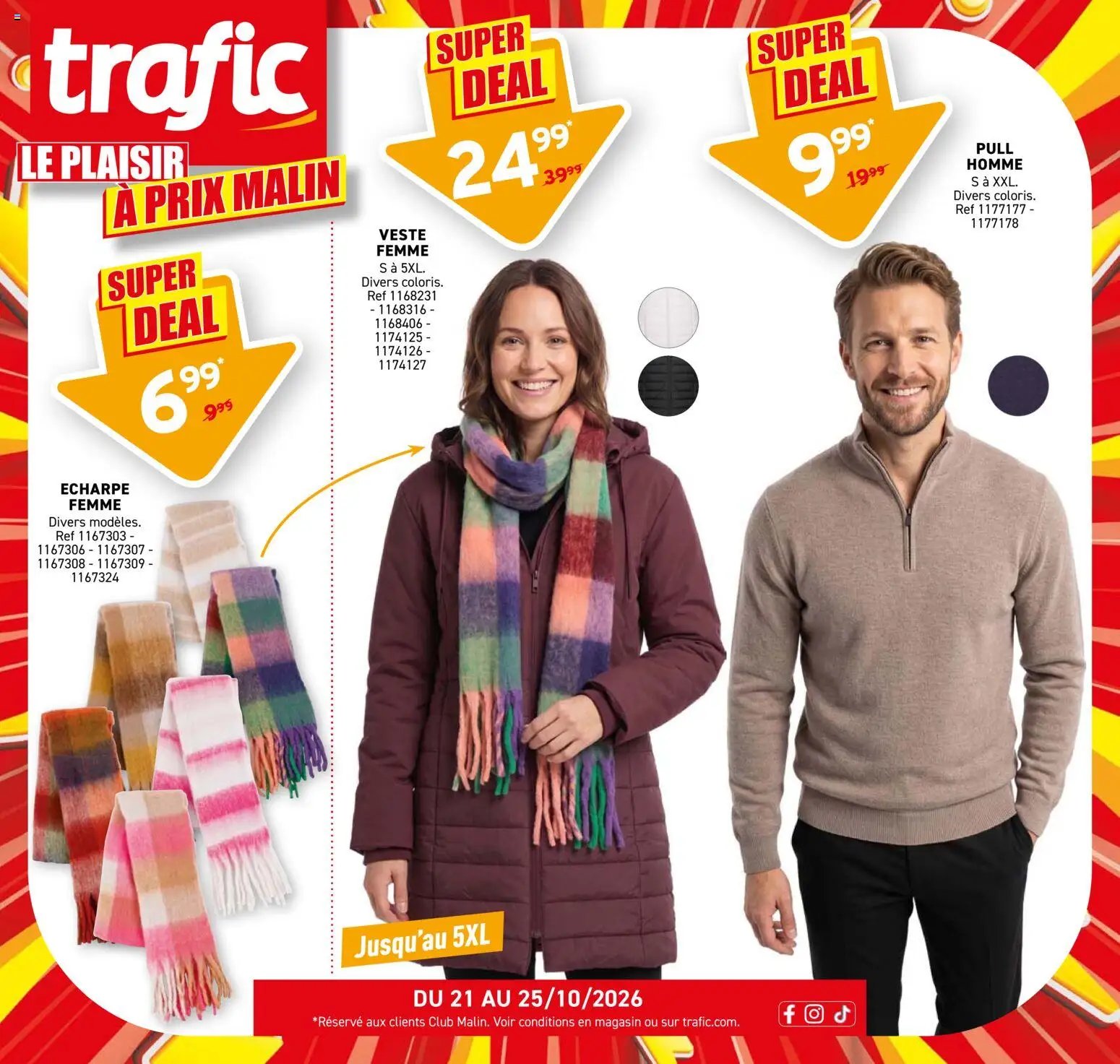 Trafic folder vanaf 21/10/2026