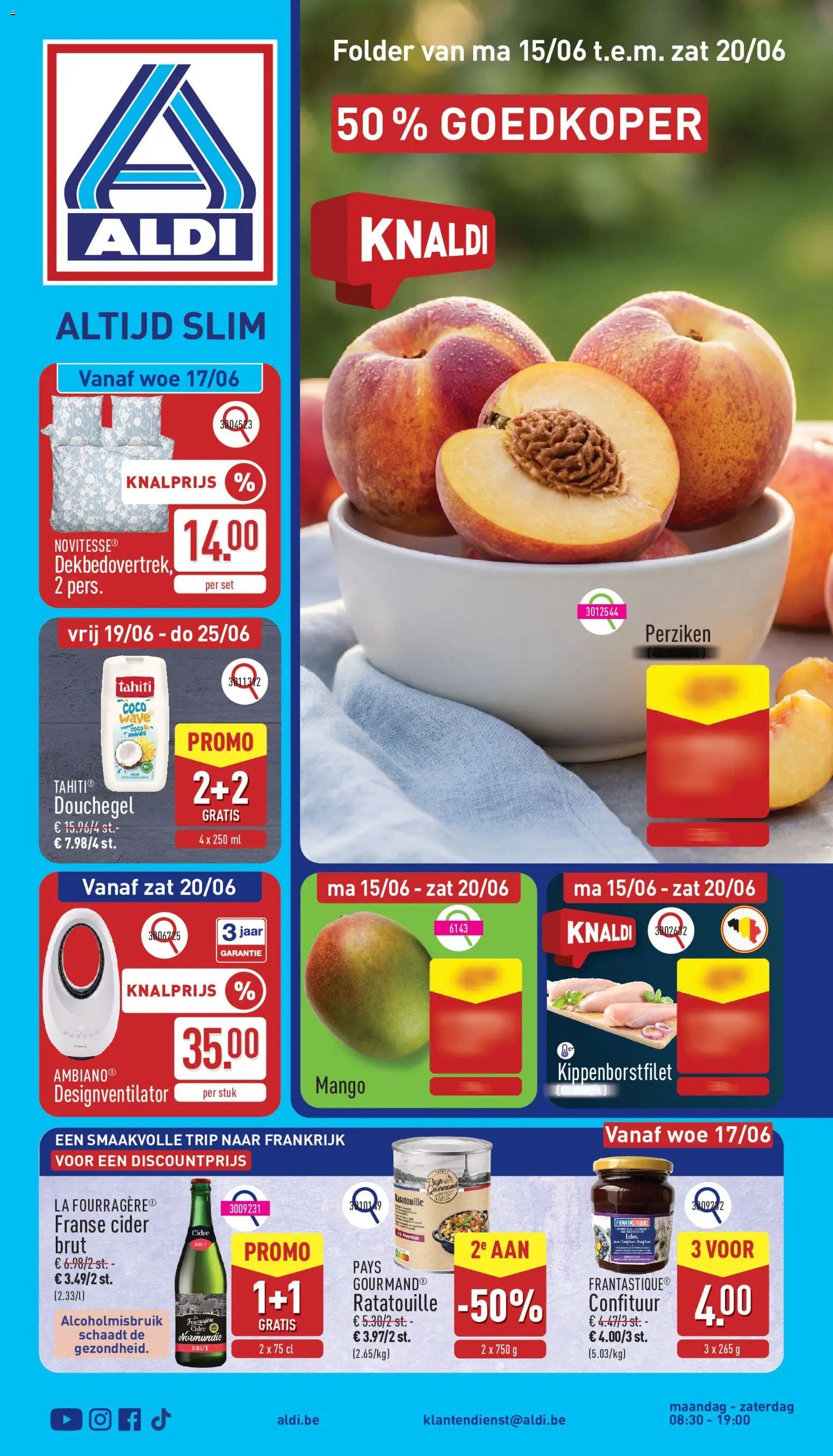 Aldi folder van 15.06.2026 Aldi Folder week 25