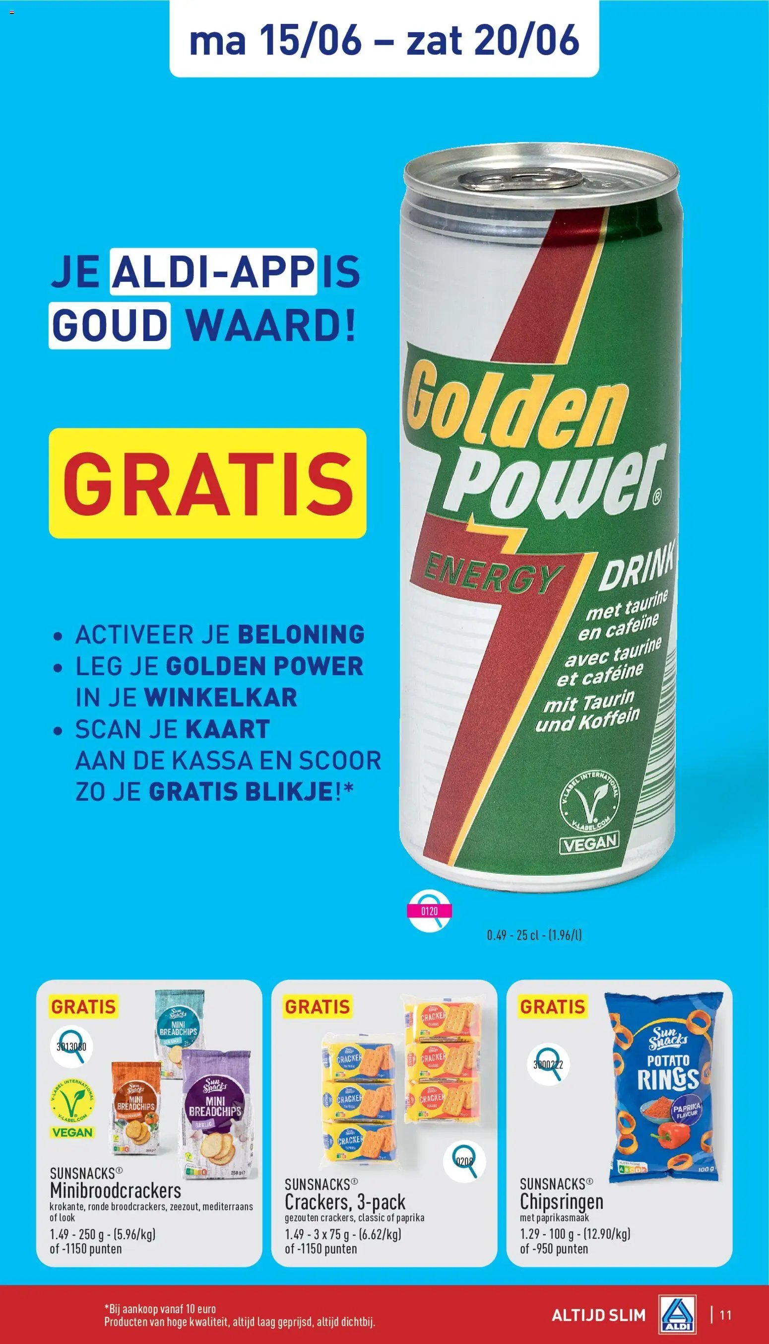 Aldi folder van 15.06.2026 Aldi Folder week 25