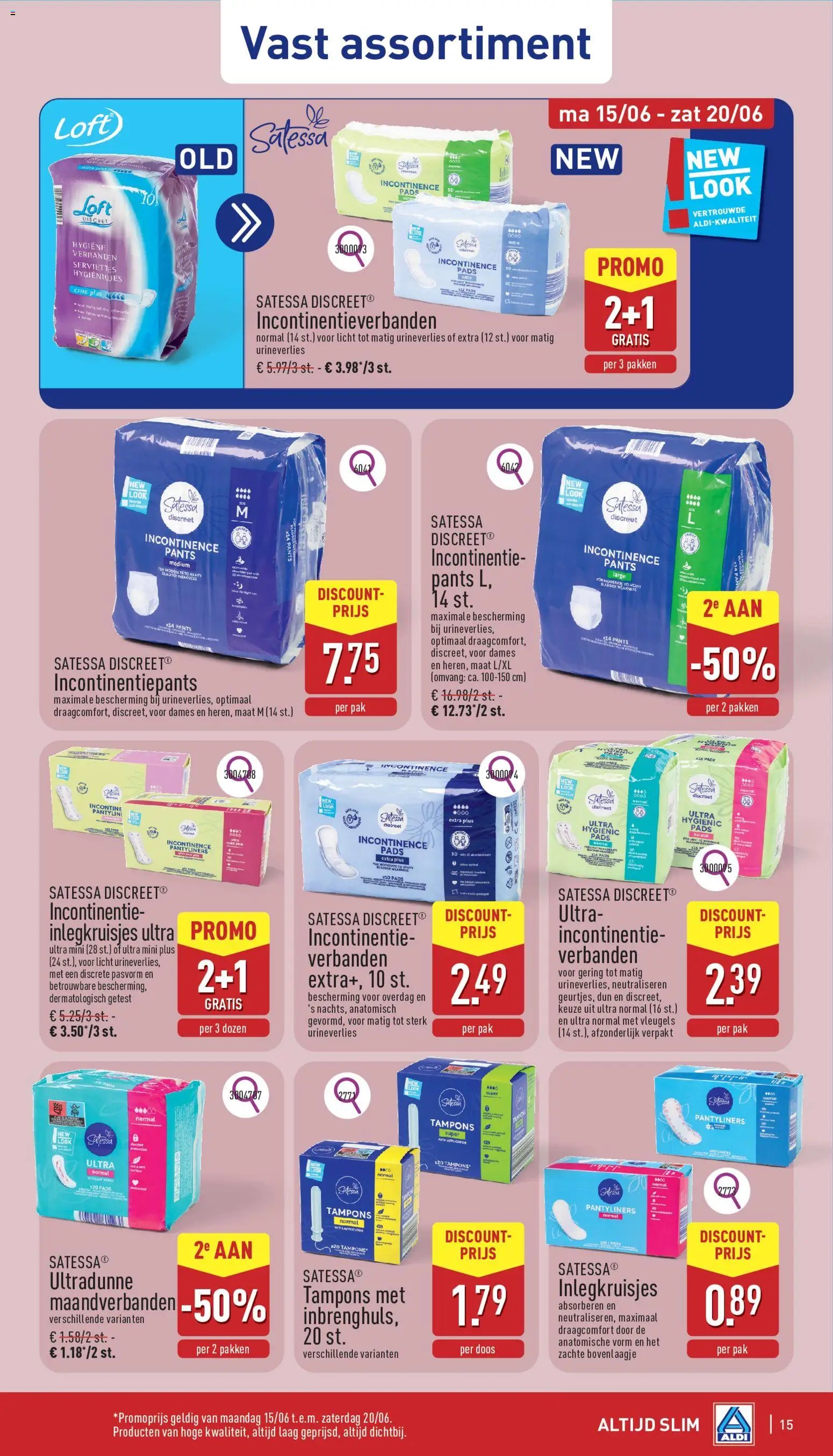 Aldi folder van 15.06.2026 Aldi Folder week 25