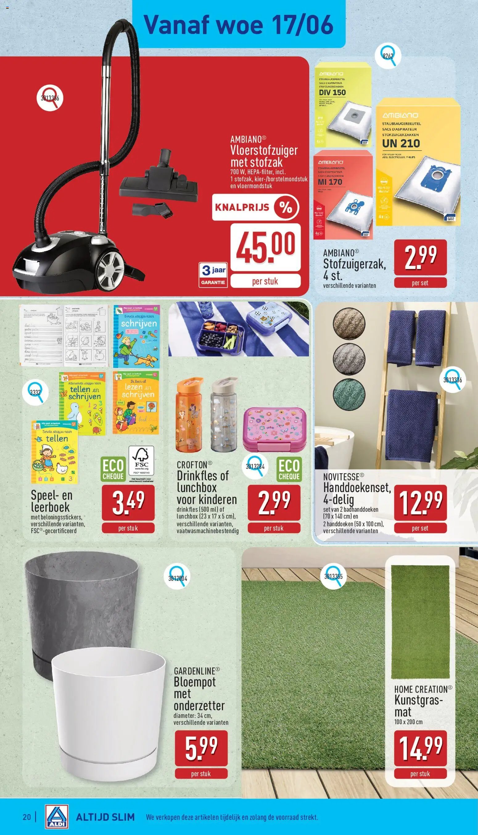 Aldi folder van 15.06.2026 Aldi Folder week 25