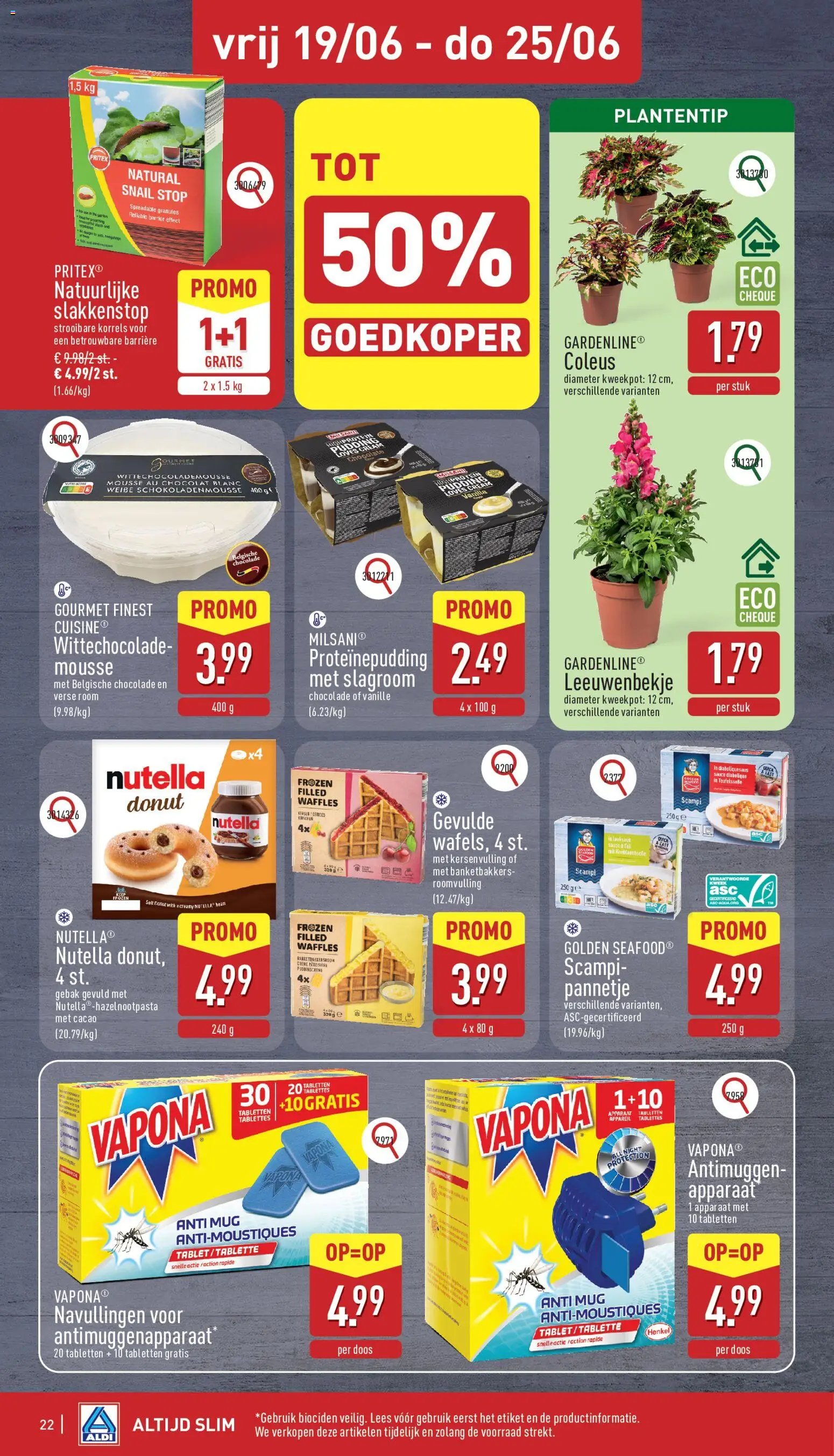 Aldi folder van 15.06.2026 Aldi Folder week 25