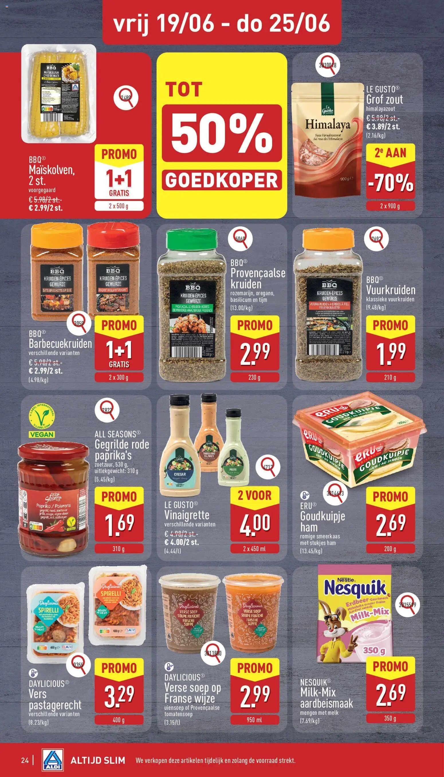 Aldi folder van 15.06.2026 Aldi Folder week 25