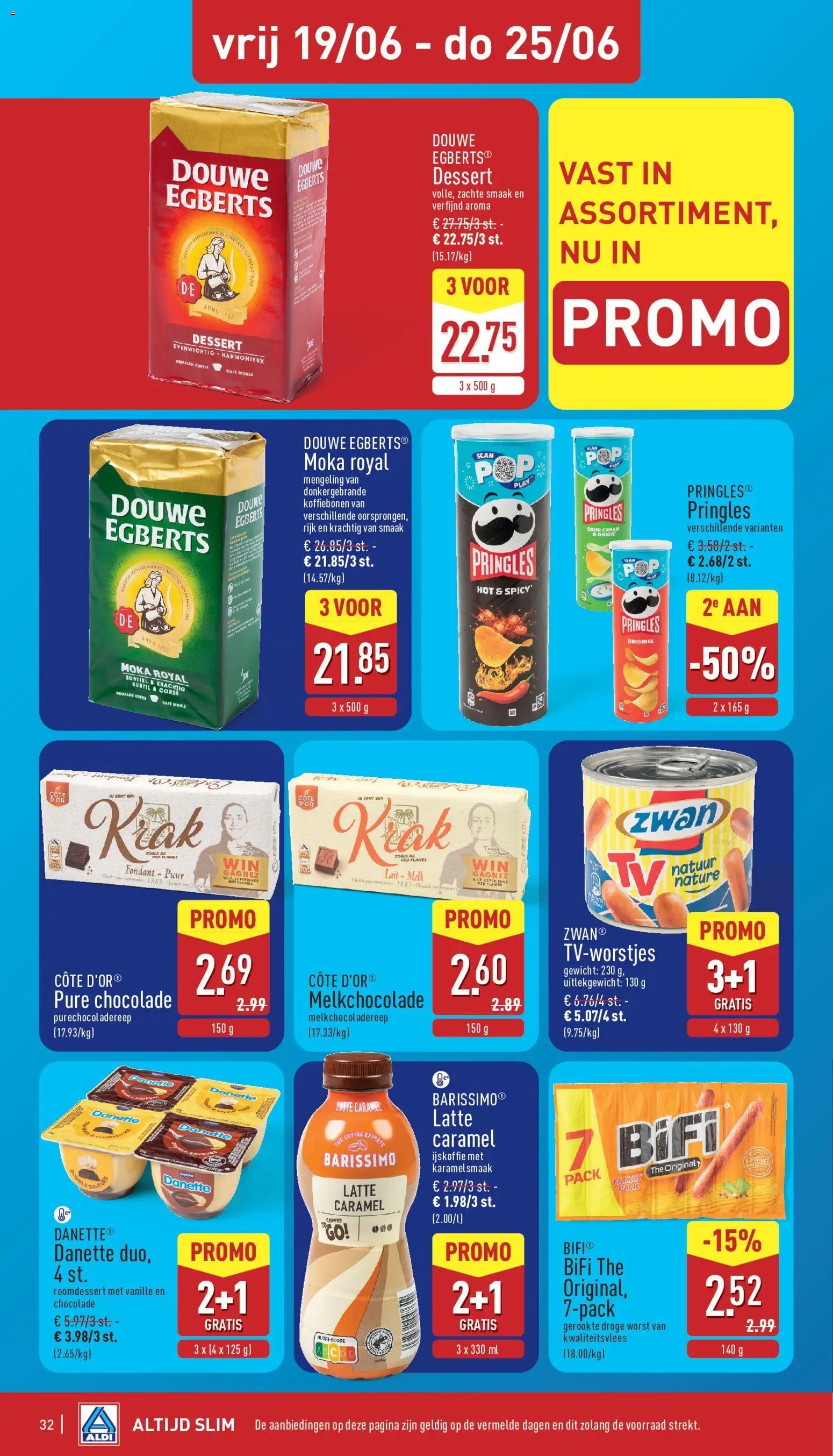 Aldi folder van 15.06.2026 Aldi Folder week 25