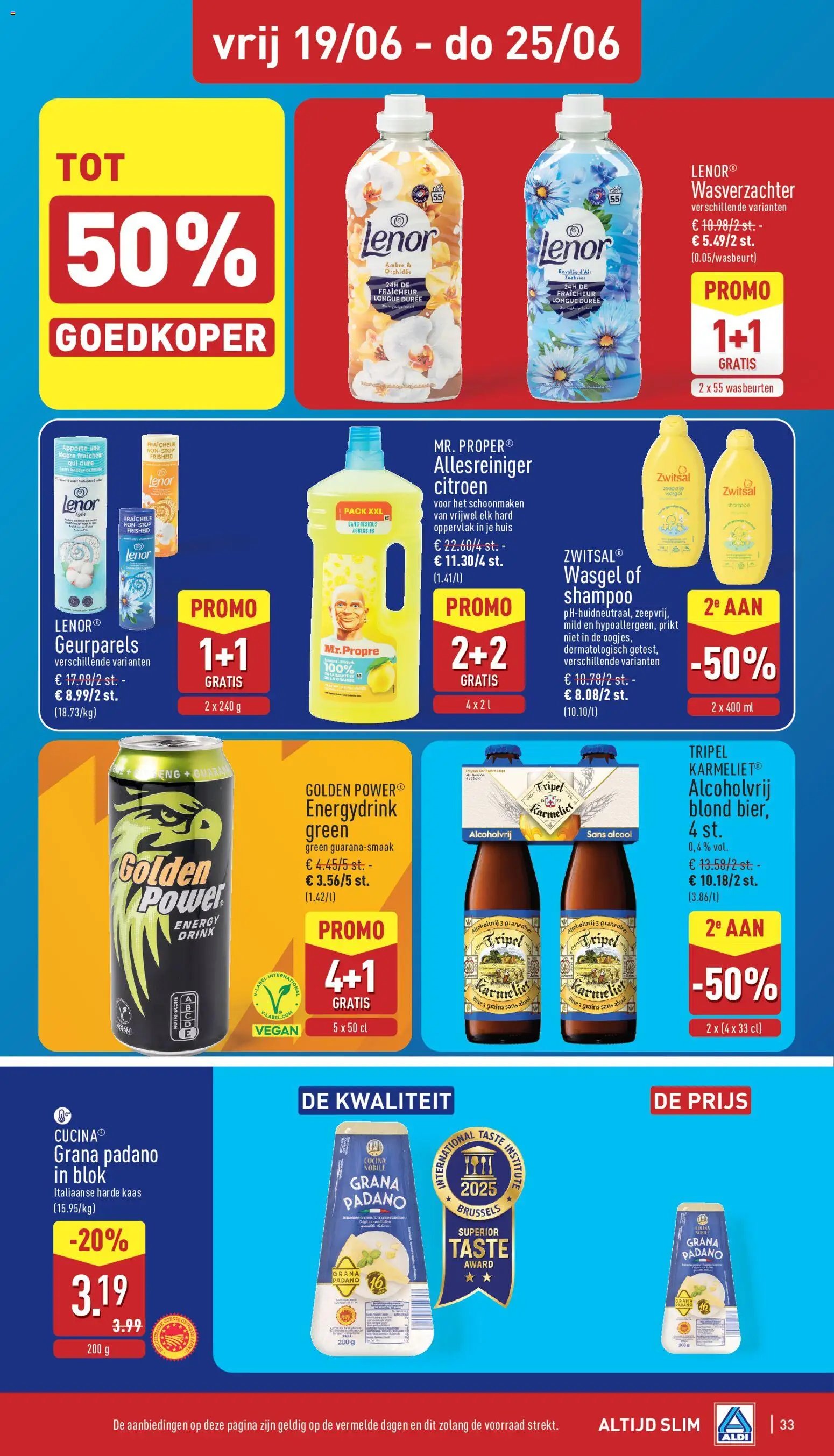 Aldi folder van 15.06.2026 Aldi Folder week 25