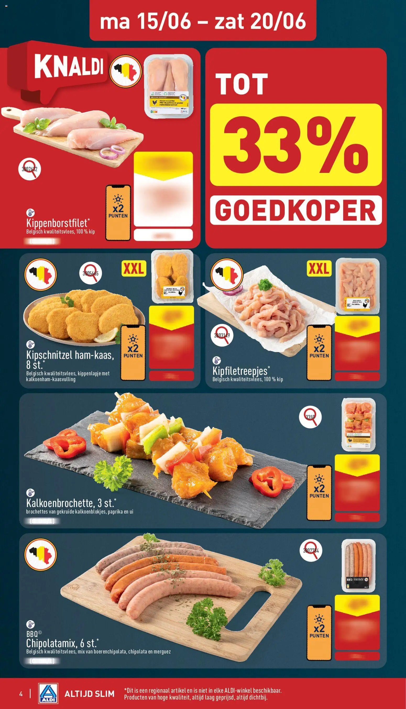Aldi folder van 15.06.2026 Aldi Folder week 25
