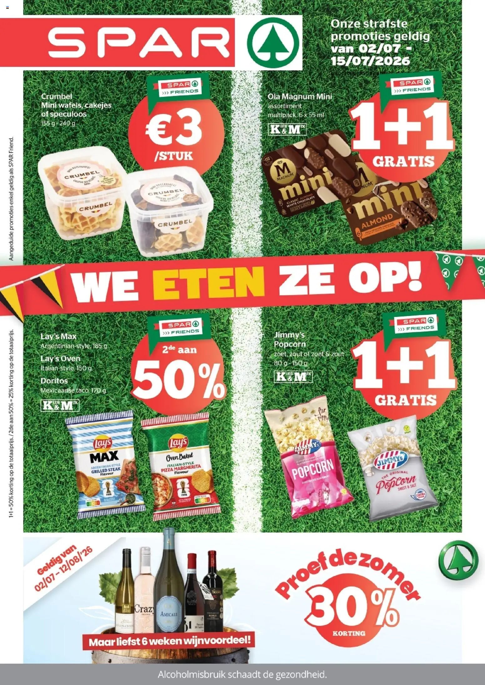 Spar Express folder van 02.07.2026 Spar Express Folder