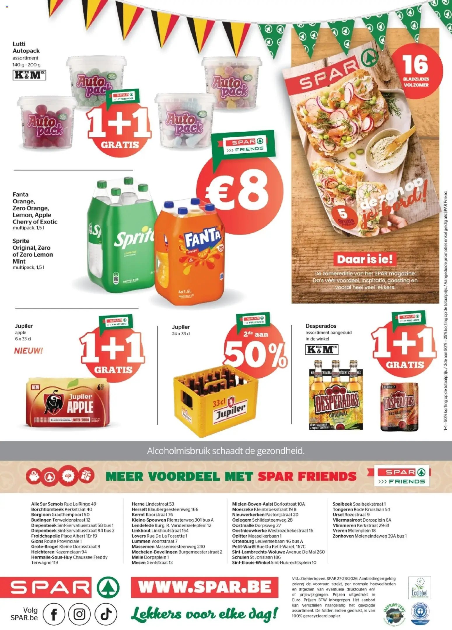Spar Express folder van 02.07.2026 Spar Express Folder