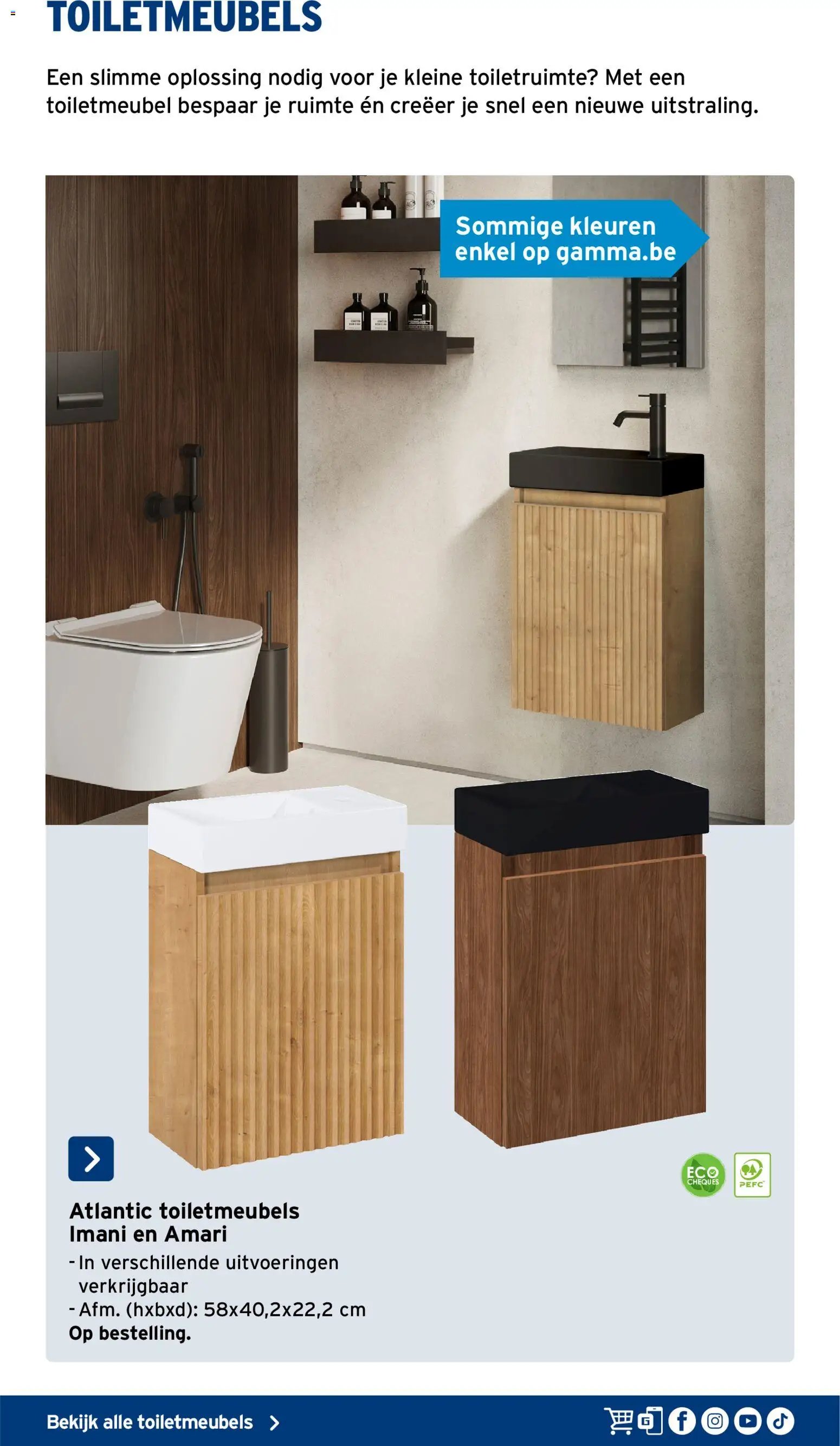 GAMMA folder van 31.07.2026 GAMMA Sanitairspecial
