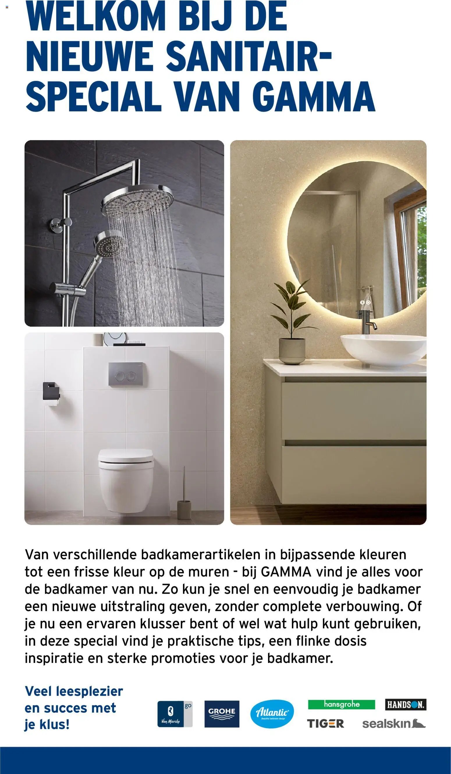GAMMA folder van 31.07.2026 GAMMA Sanitairspecial