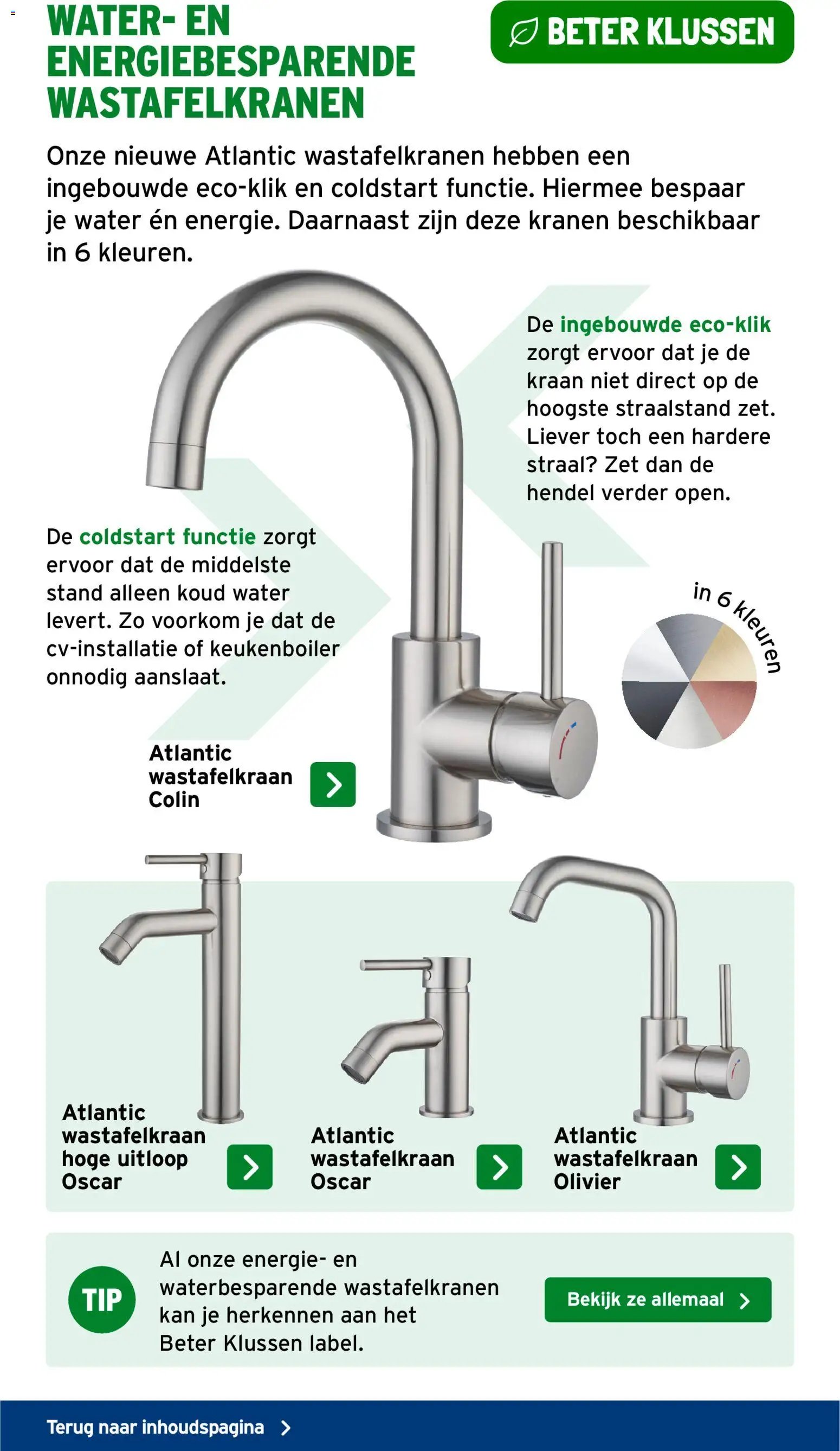GAMMA folder van 31.07.2026 GAMMA Sanitairspecial