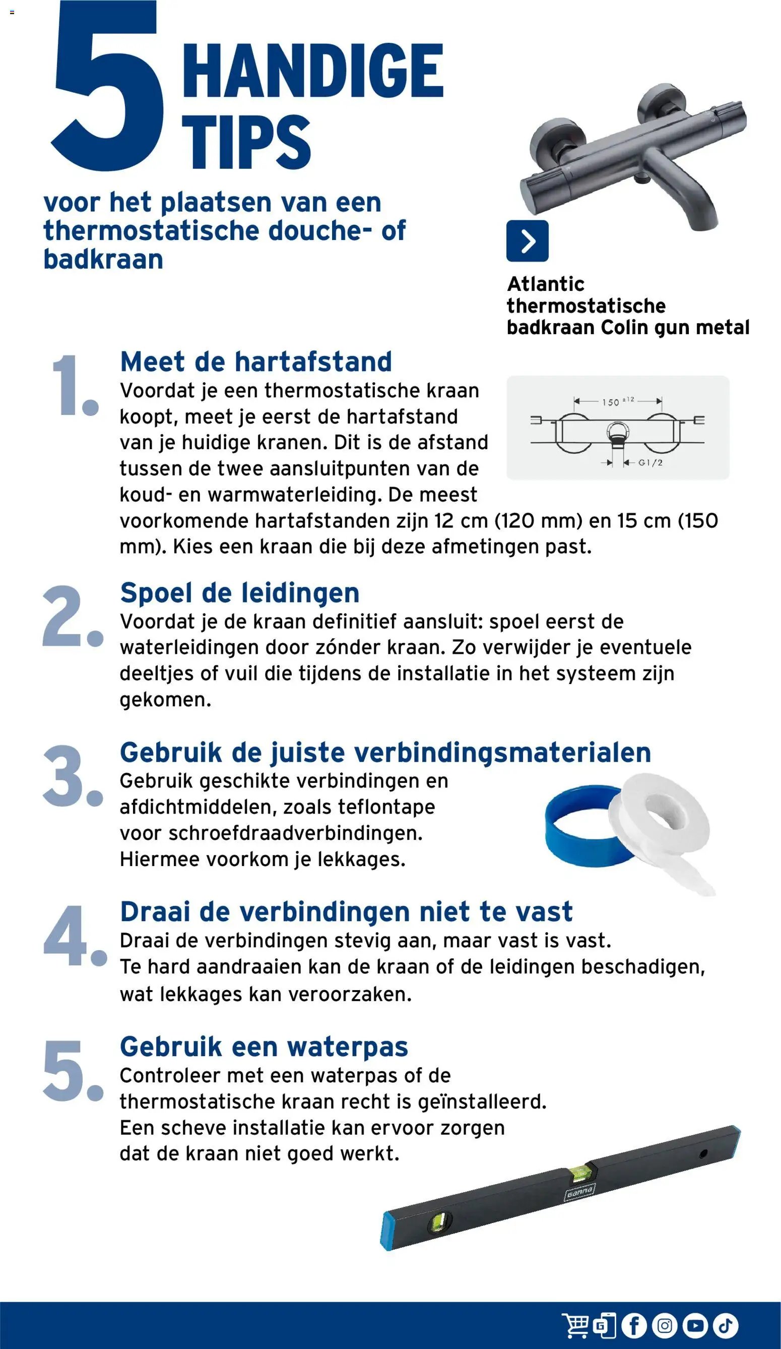 GAMMA folder van 31.07.2026 GAMMA Sanitairspecial