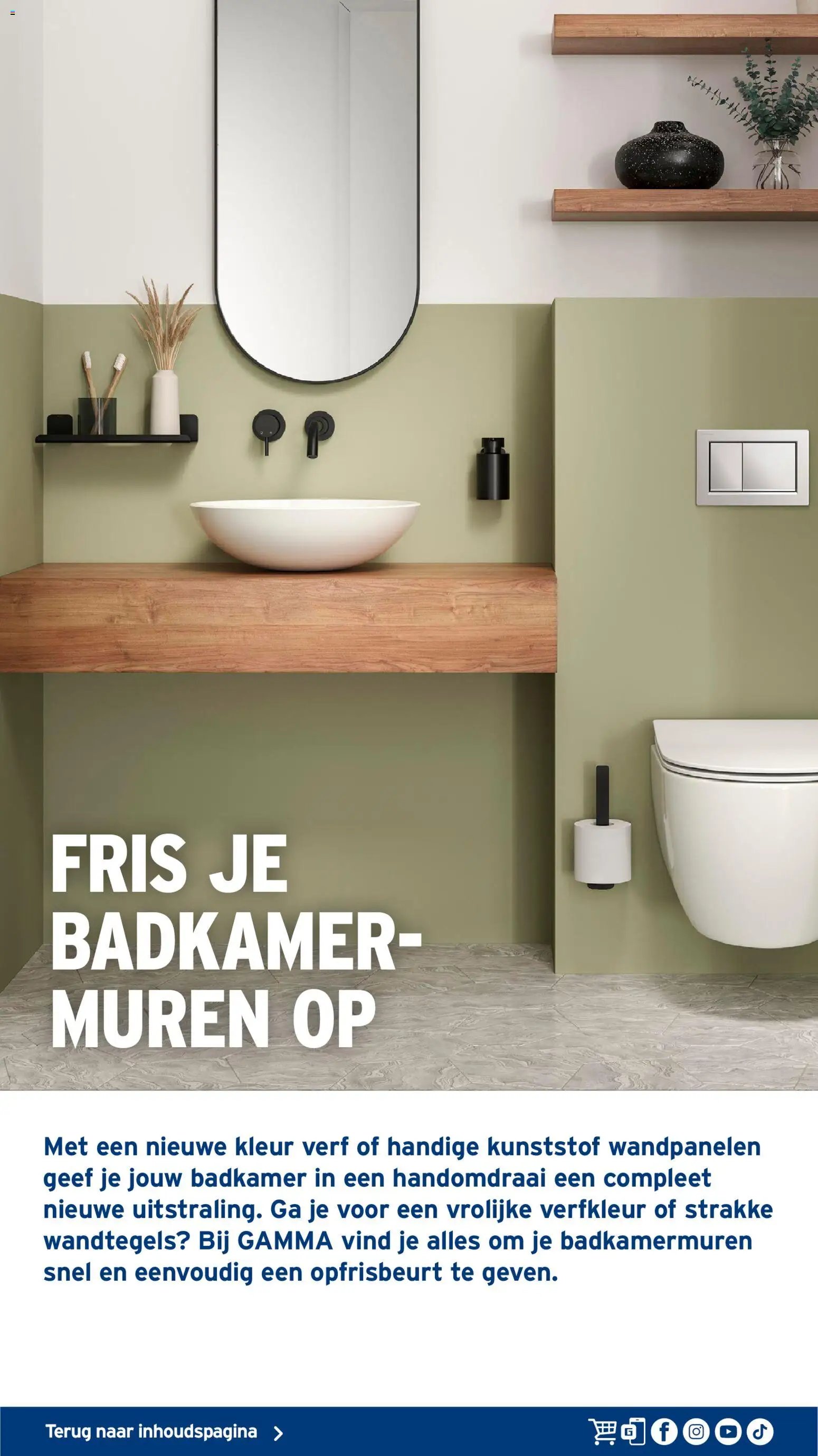 GAMMA folder van 31.07.2026 GAMMA Sanitairspecial