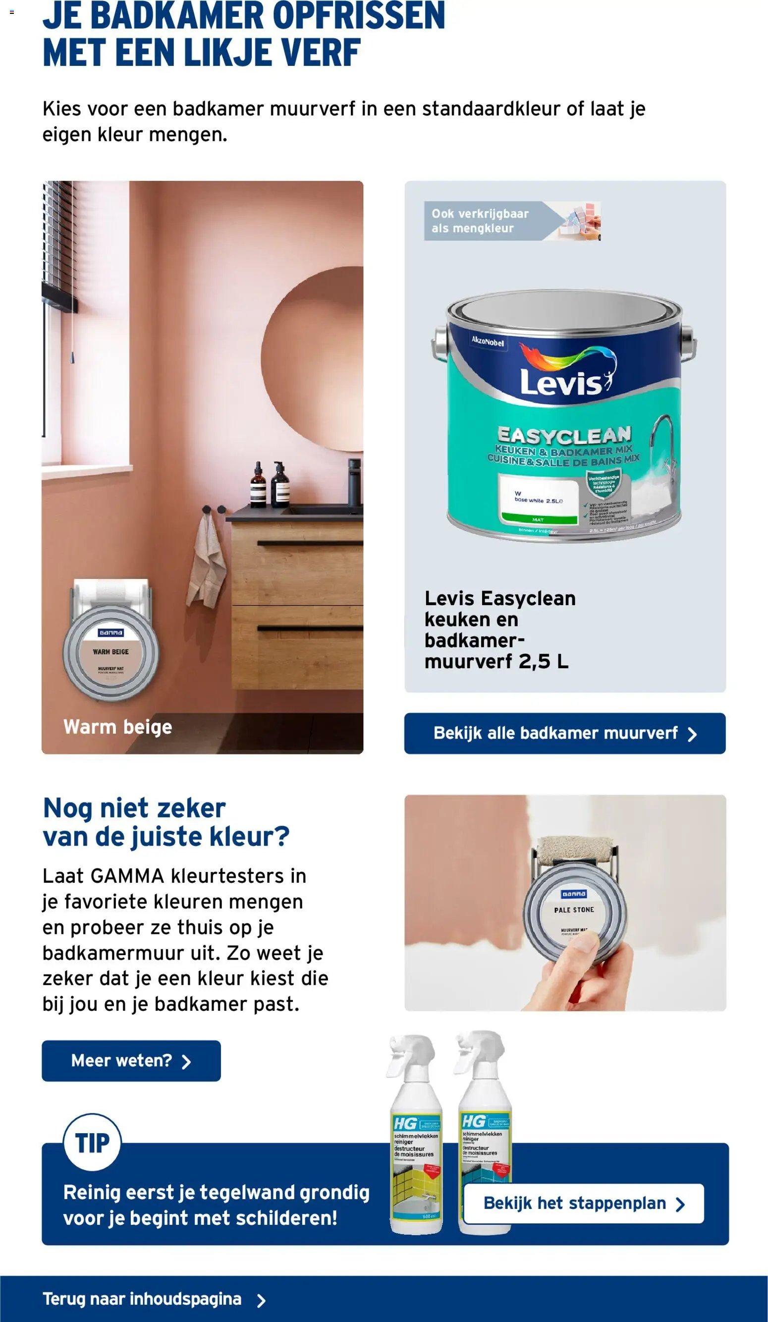 GAMMA folder van 31.07.2026 GAMMA Sanitairspecial