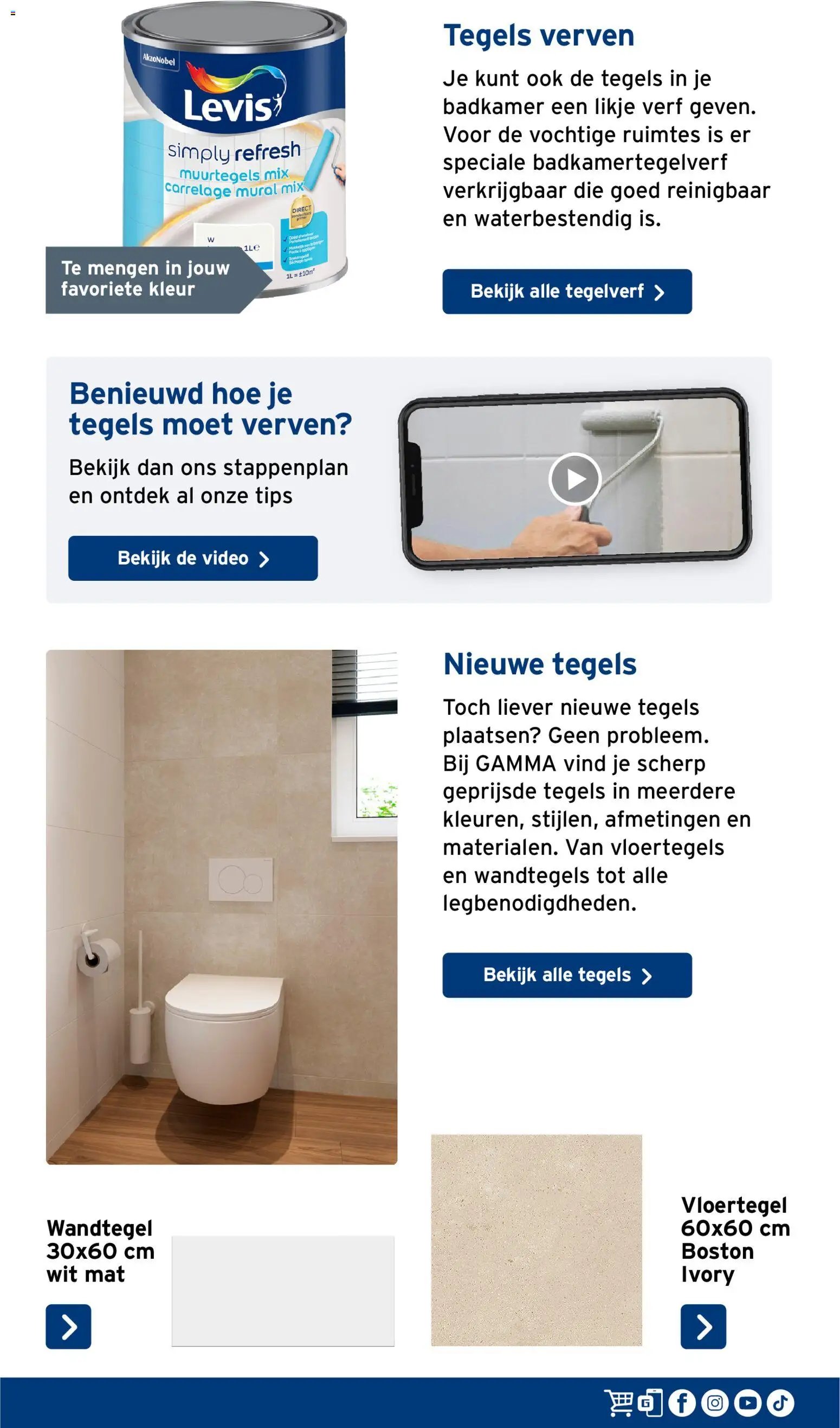 GAMMA folder van 31.07.2026 GAMMA Sanitairspecial