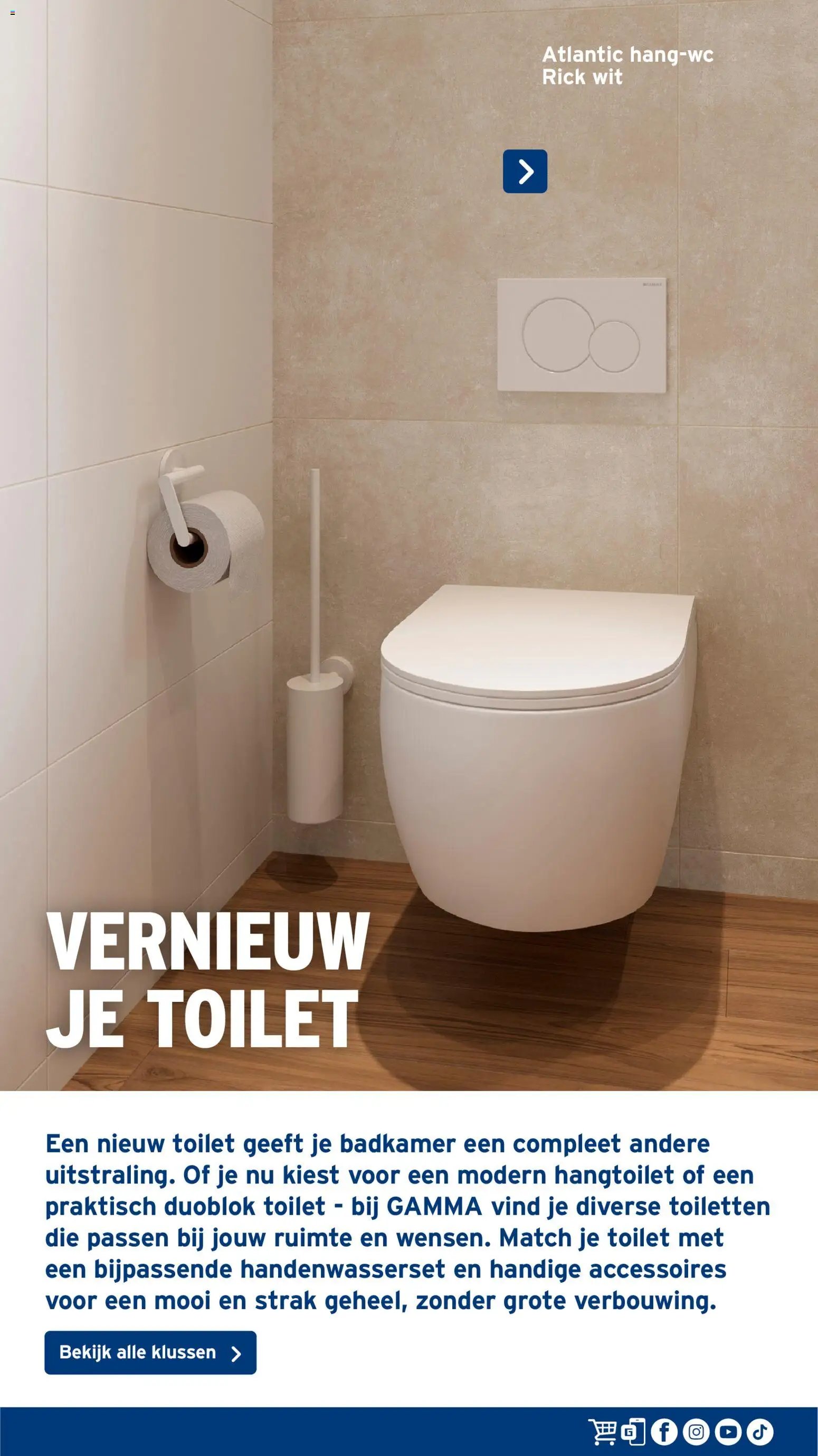 GAMMA folder van 31.07.2026 GAMMA Sanitairspecial