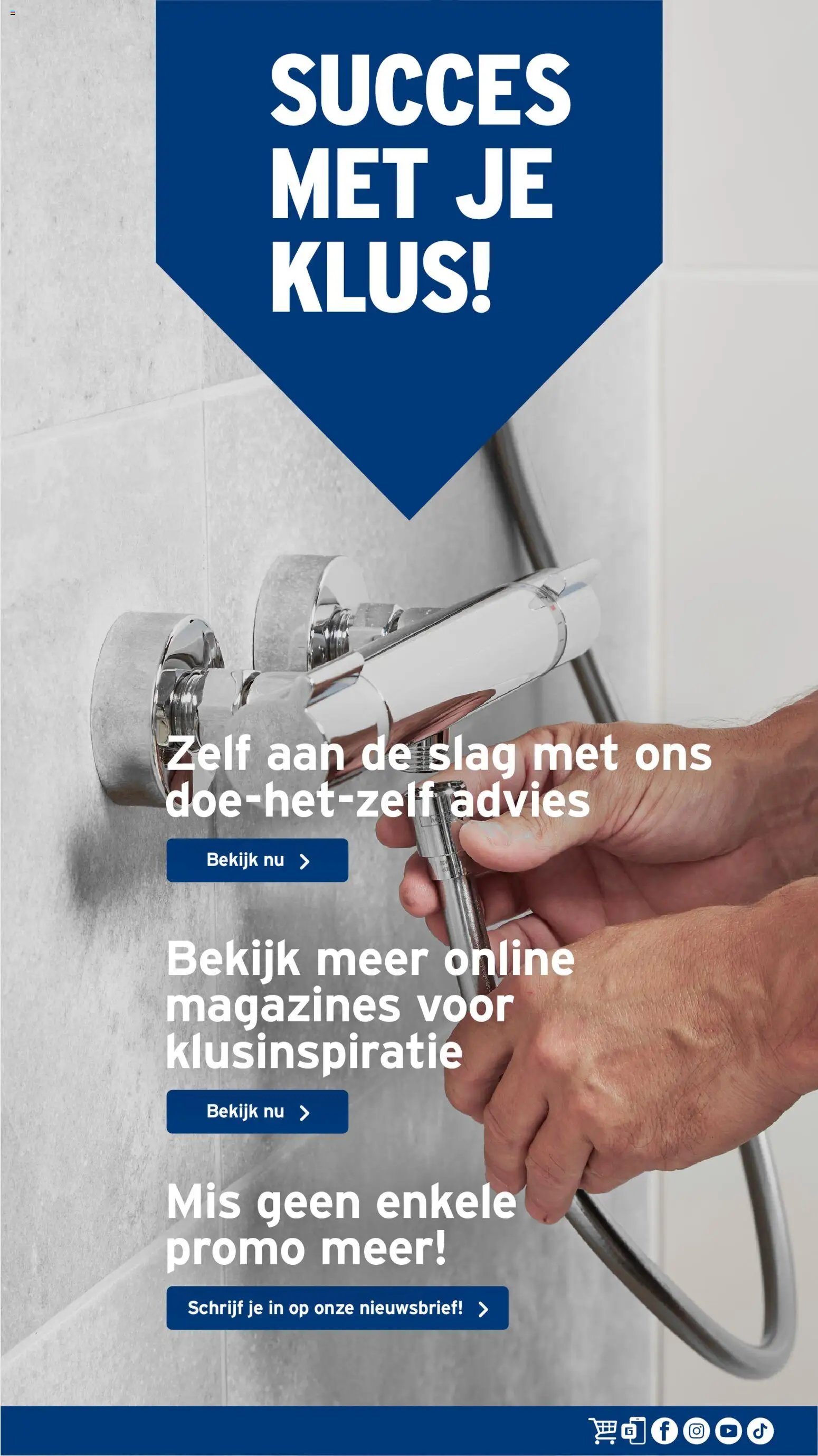 GAMMA folder van 31.07.2026 GAMMA Sanitairspecial