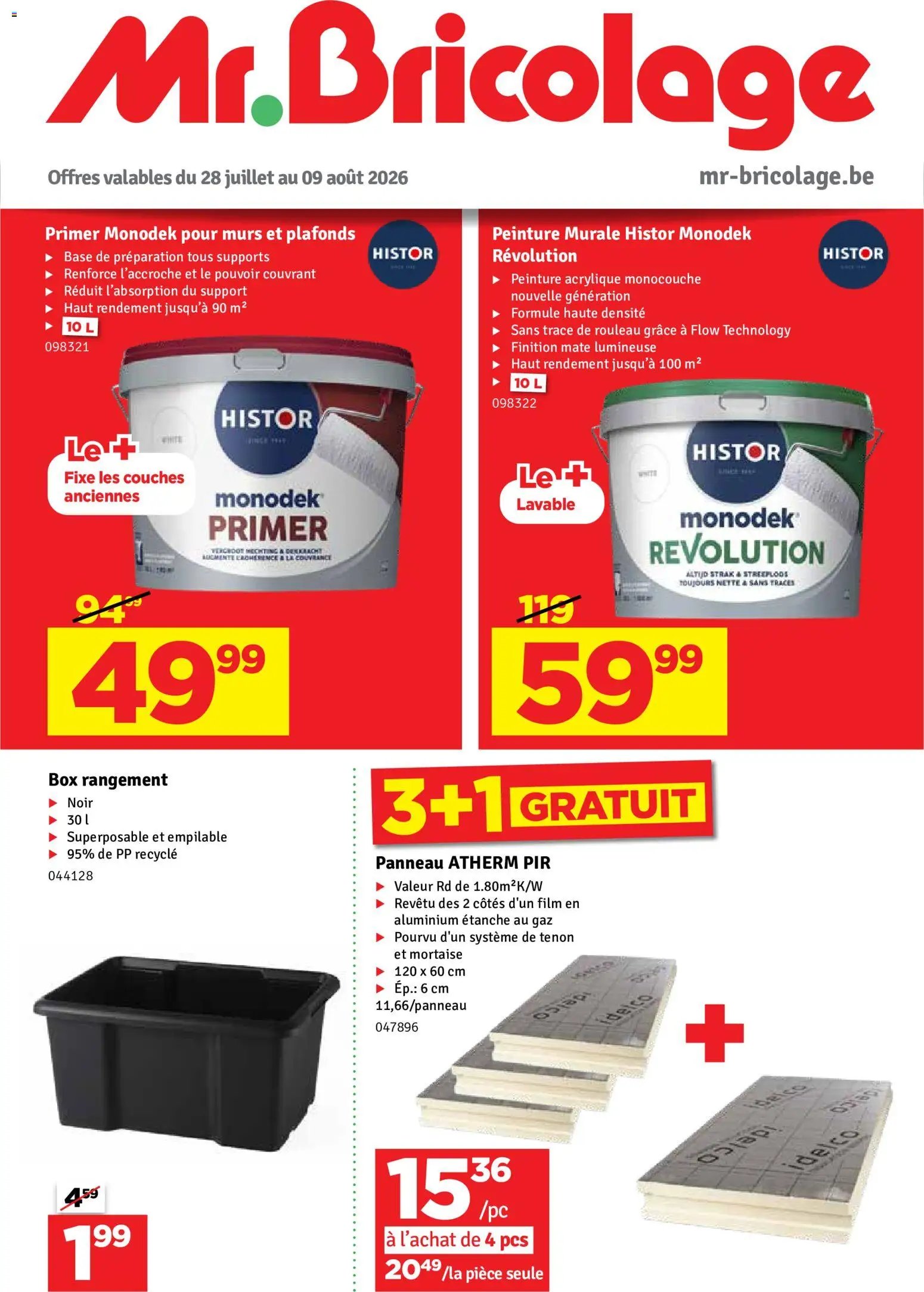 Mr Bricolage folder van 28.07.2026 Mr Bricolage Folder / Publicité