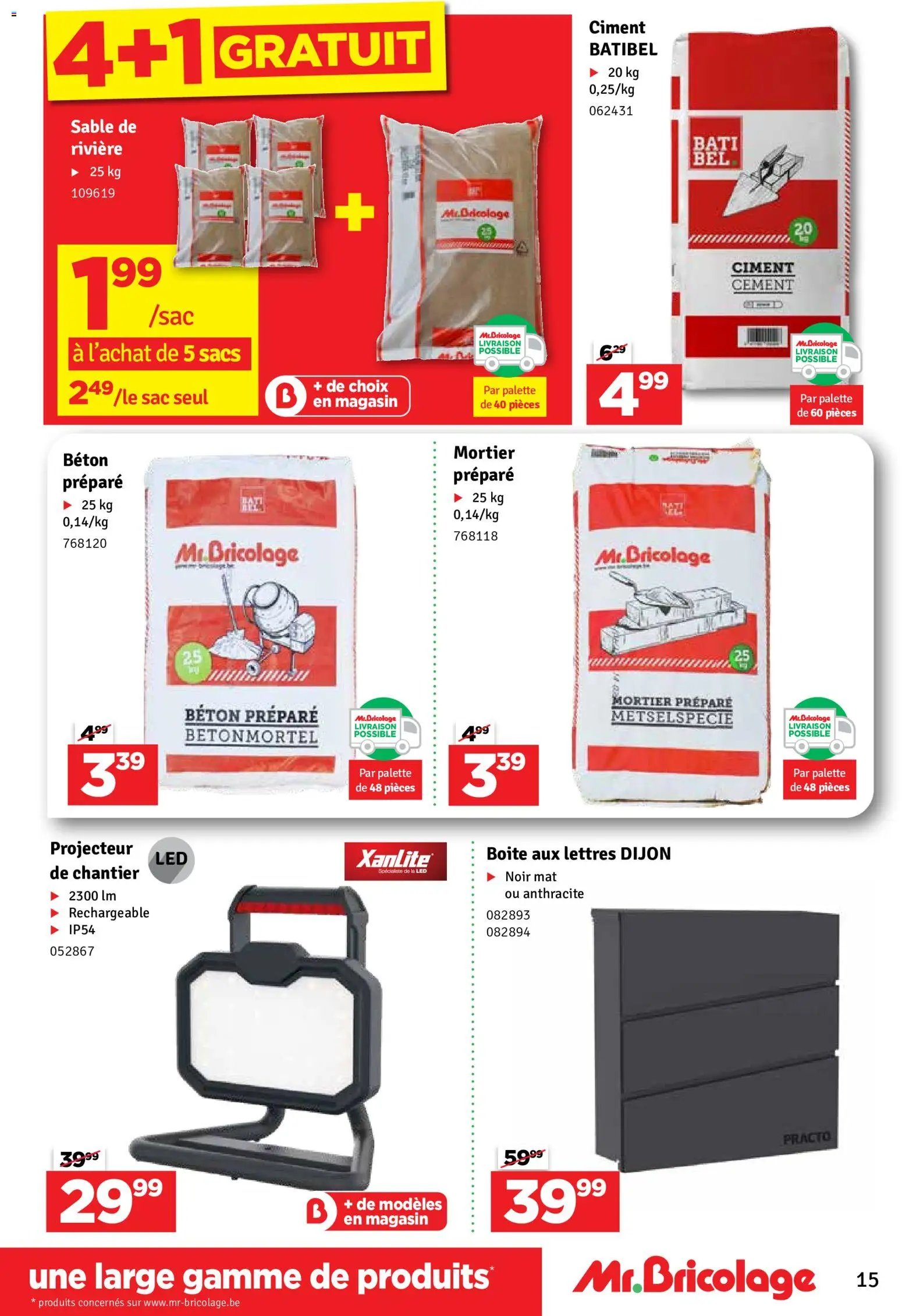 Mr Bricolage folder van 28.07.2026 Mr Bricolage Folder / Publicité