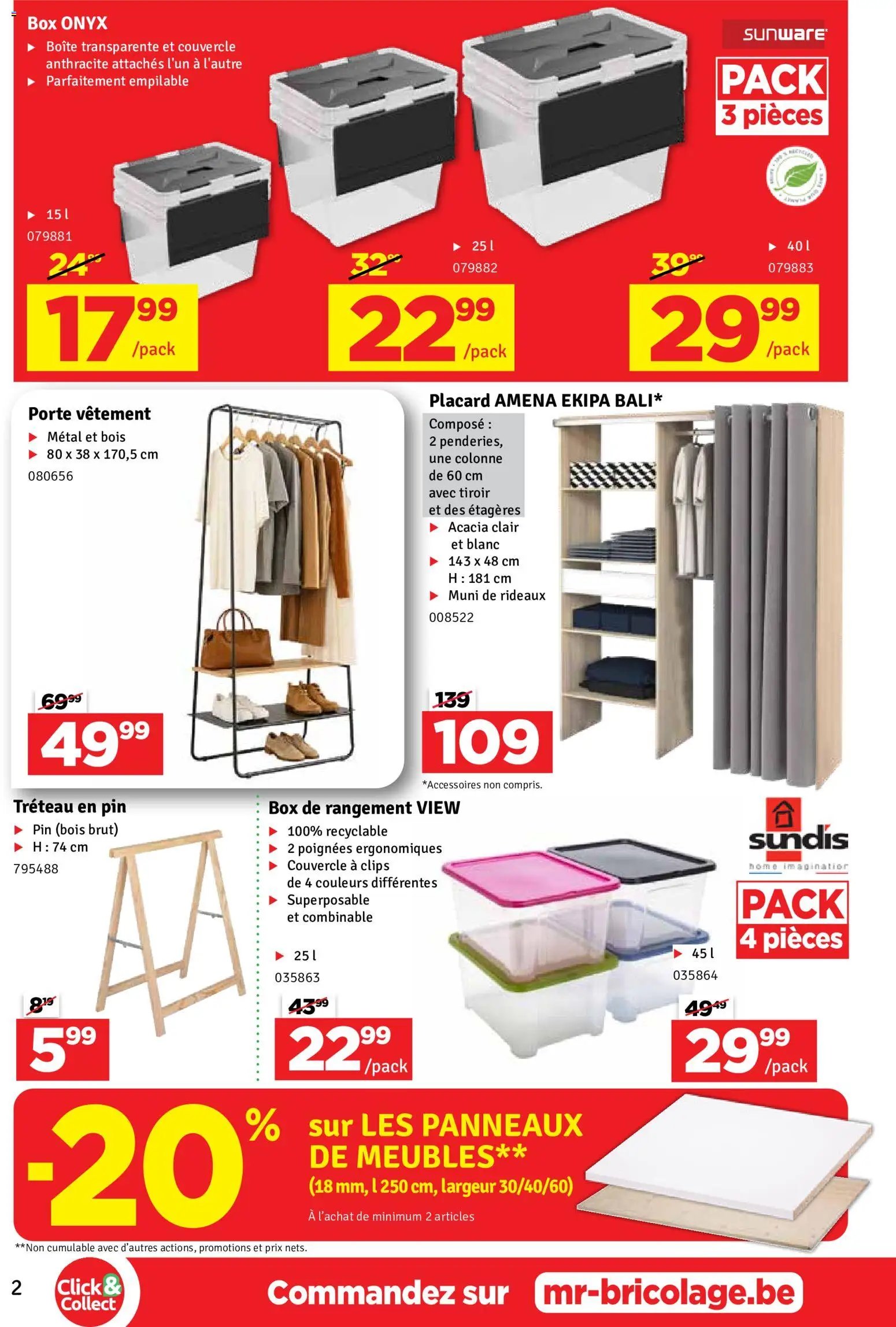 Mr Bricolage folder van 28.07.2026 Mr Bricolage Folder / Publicité