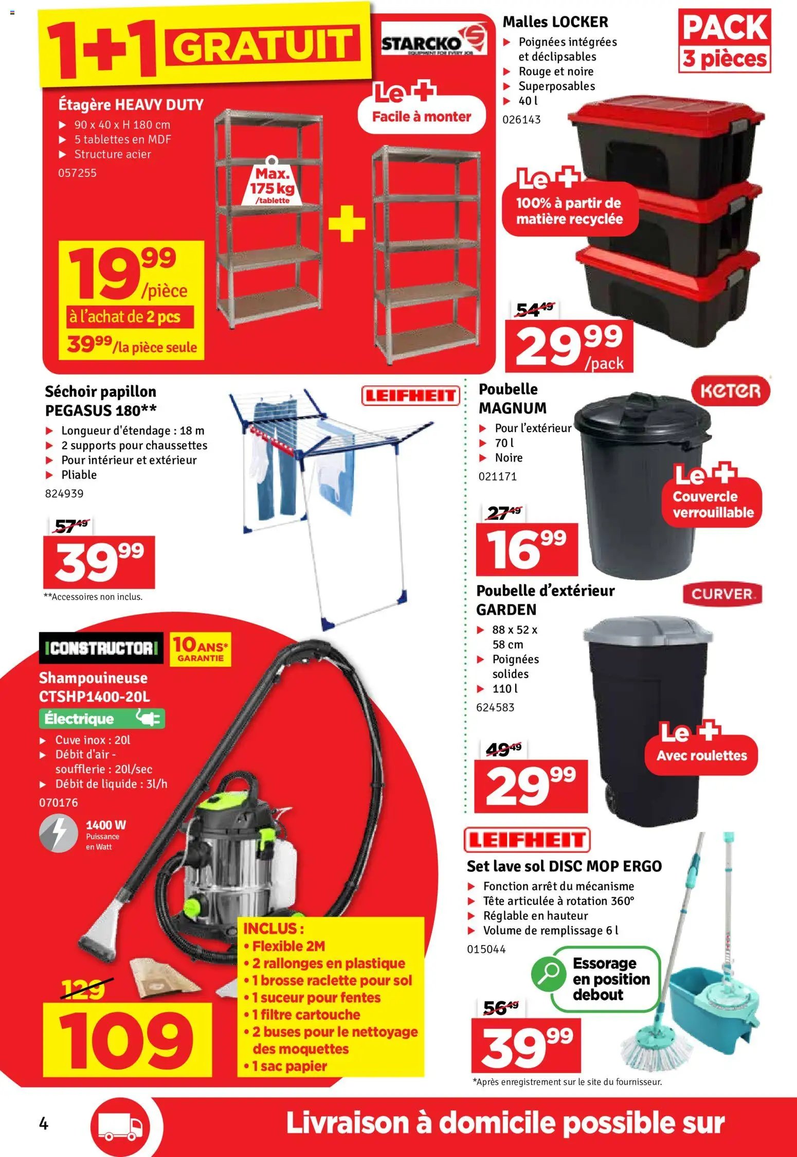Mr Bricolage folder van 28.07.2026 Mr Bricolage Folder / Publicité