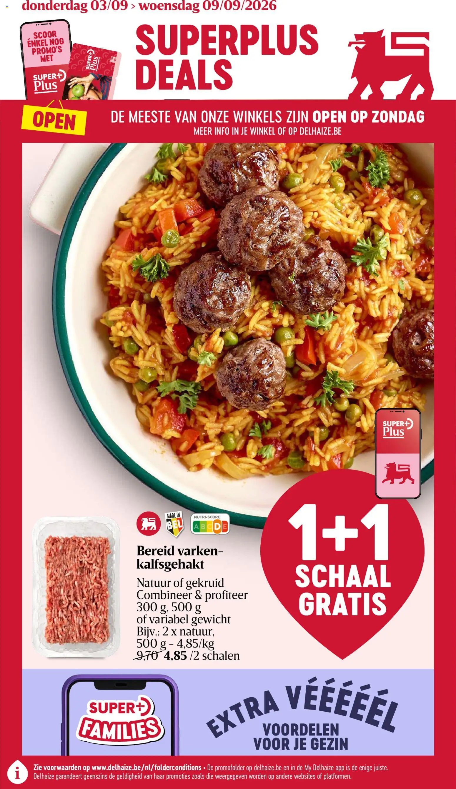 Delhaize folder van 03.09.2026 Delhaize folder week 37
