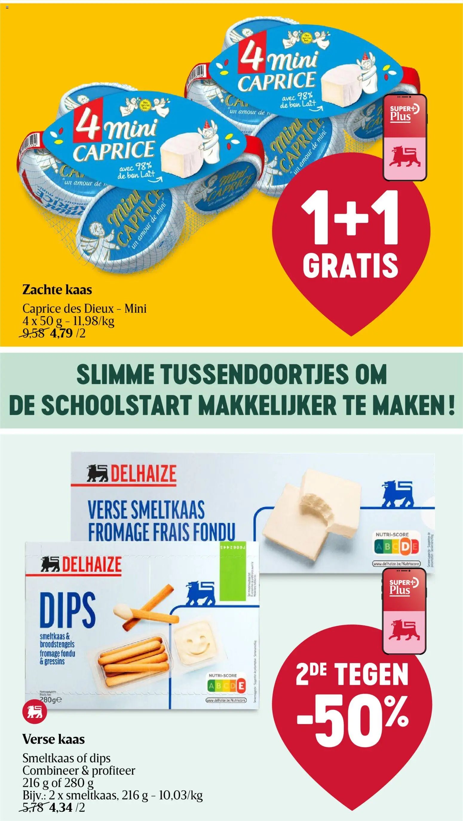 Delhaize folder van 03.09.2026 Delhaize folder week 37