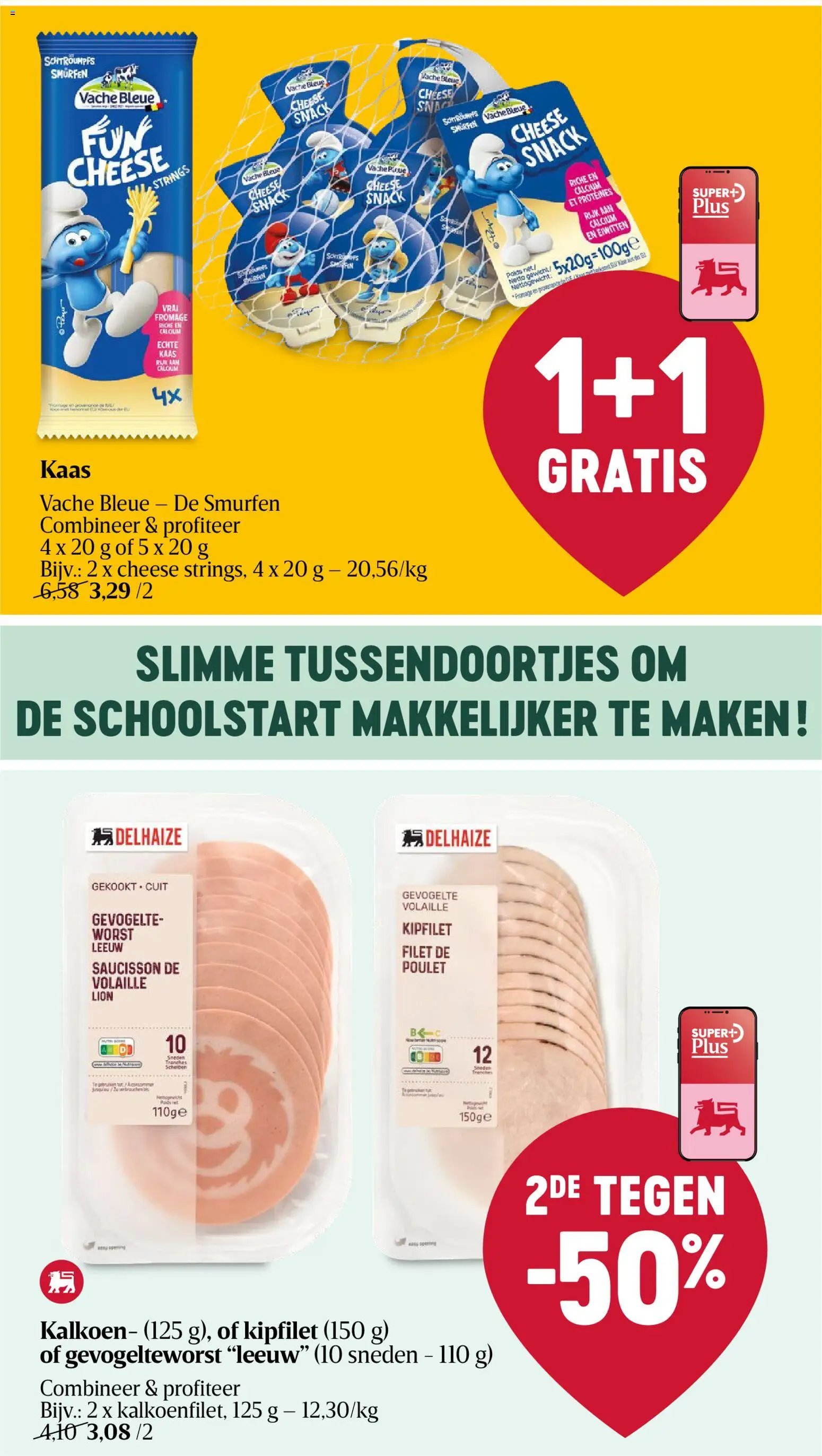 Delhaize folder van 03.09.2026 Delhaize folder week 37