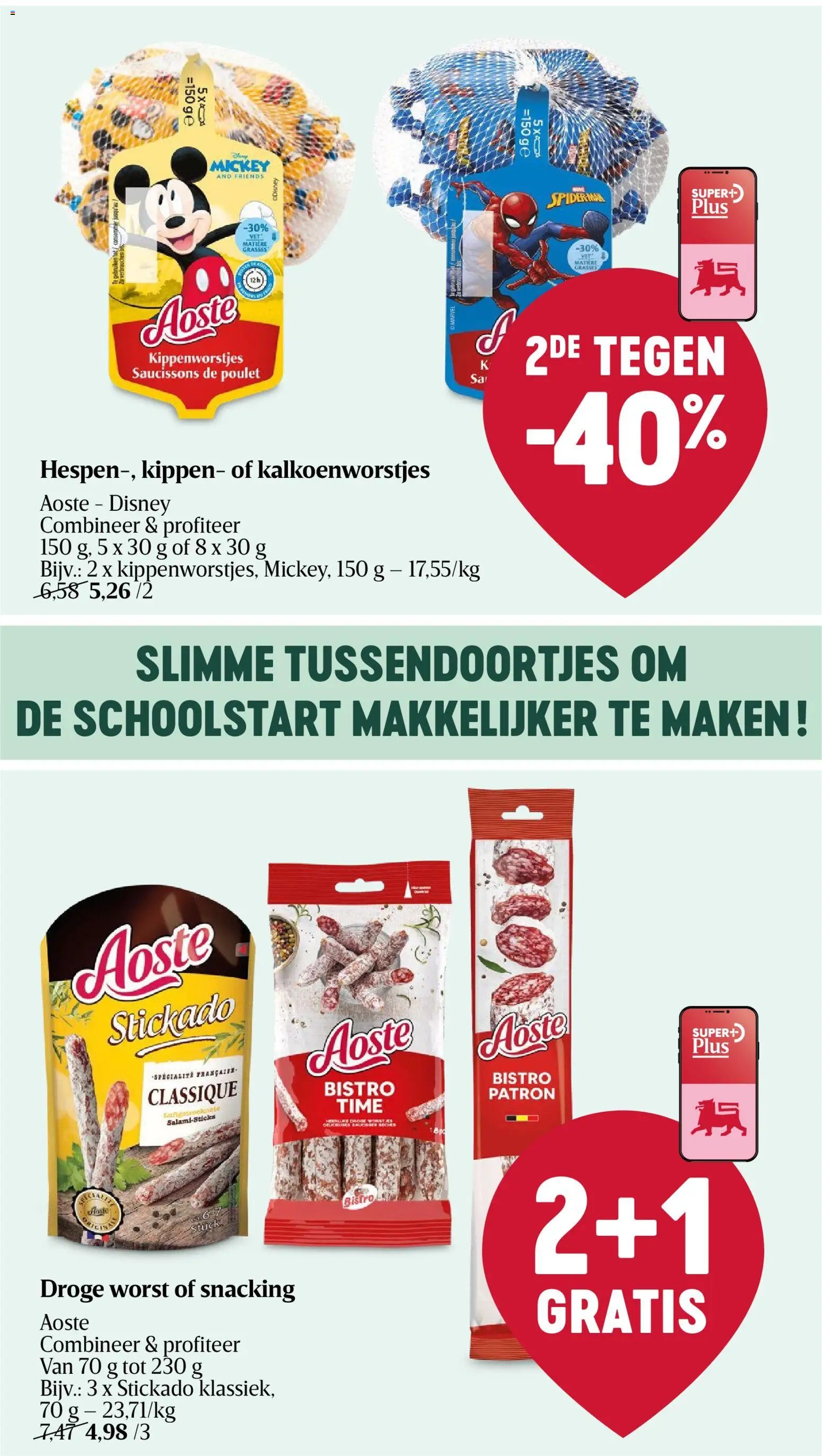 Delhaize folder van 03.09.2026 Delhaize folder week 37