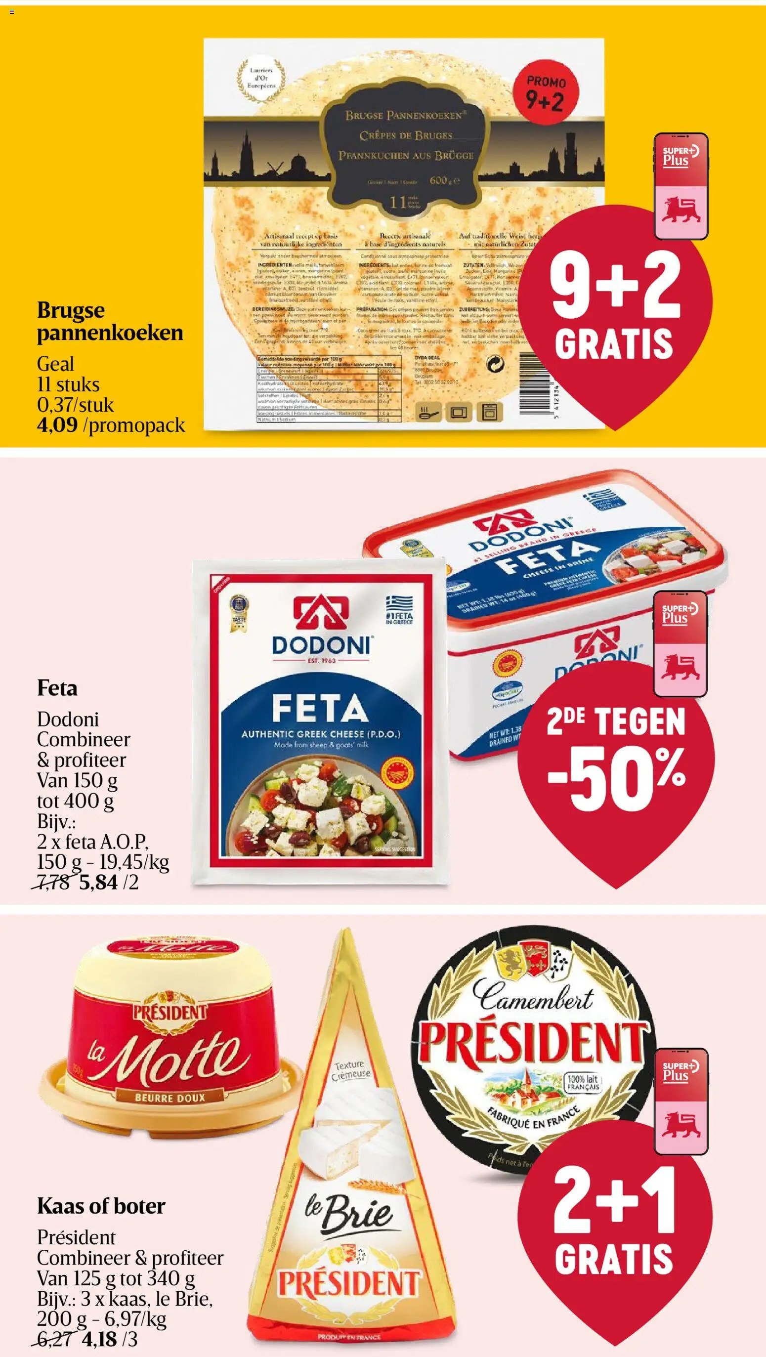 Delhaize folder van 03.09.2026 Delhaize folder week 37