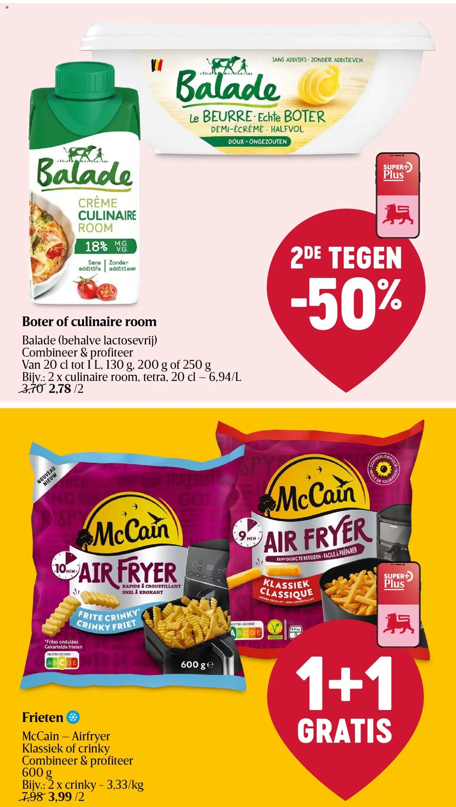 Delhaize folder van 03.09.2026 Delhaize folder week 37