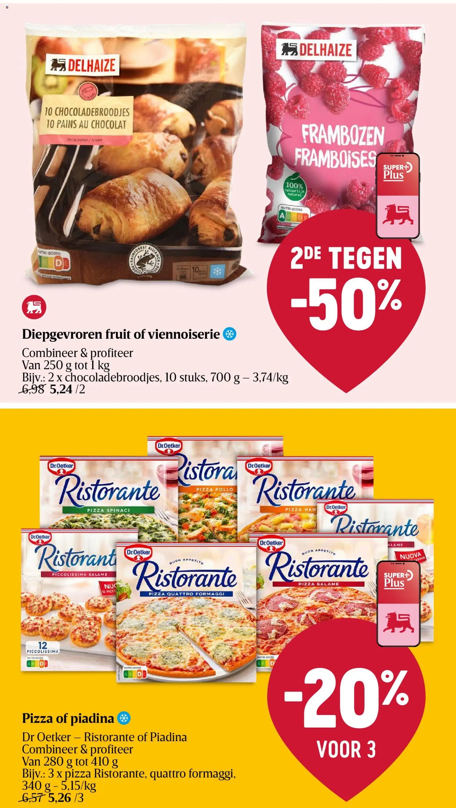 Delhaize folder van 03.09.2026 Delhaize folder week 37